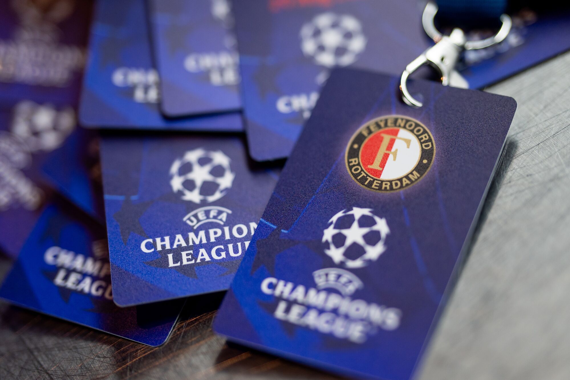 UCL draw partners en VvF