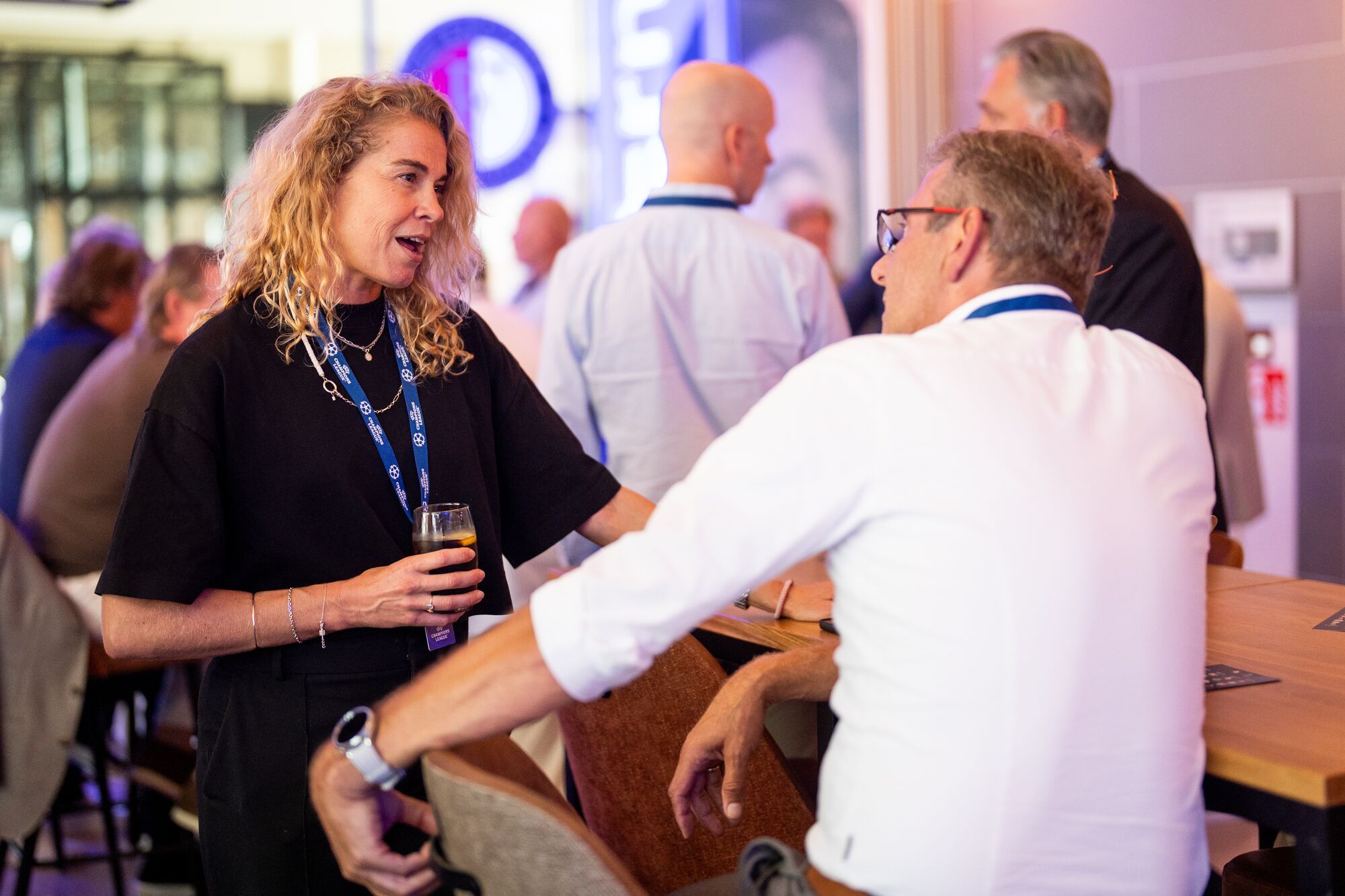 UCL draw partners en VvF