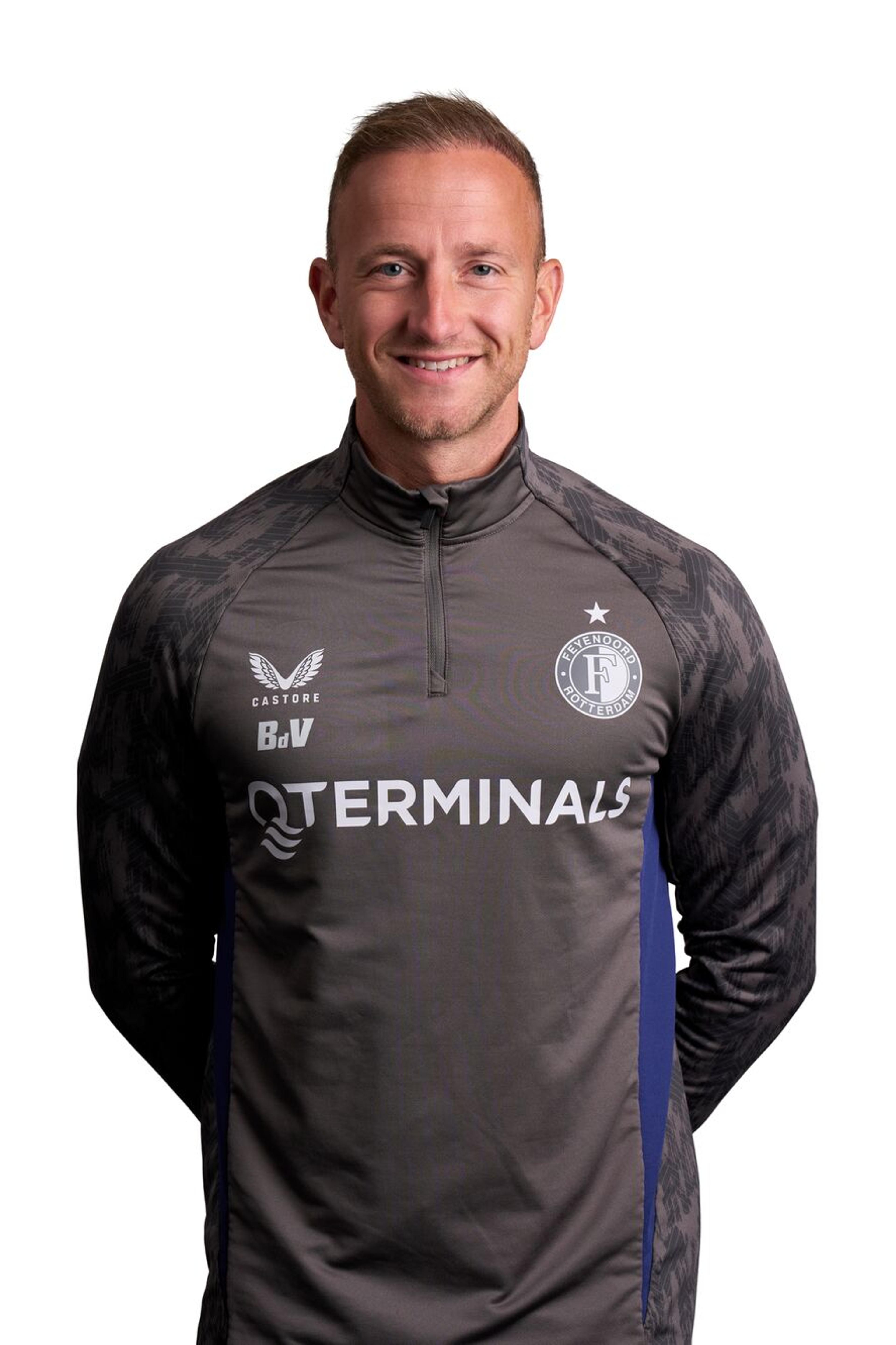 Portret van Ben de Visser