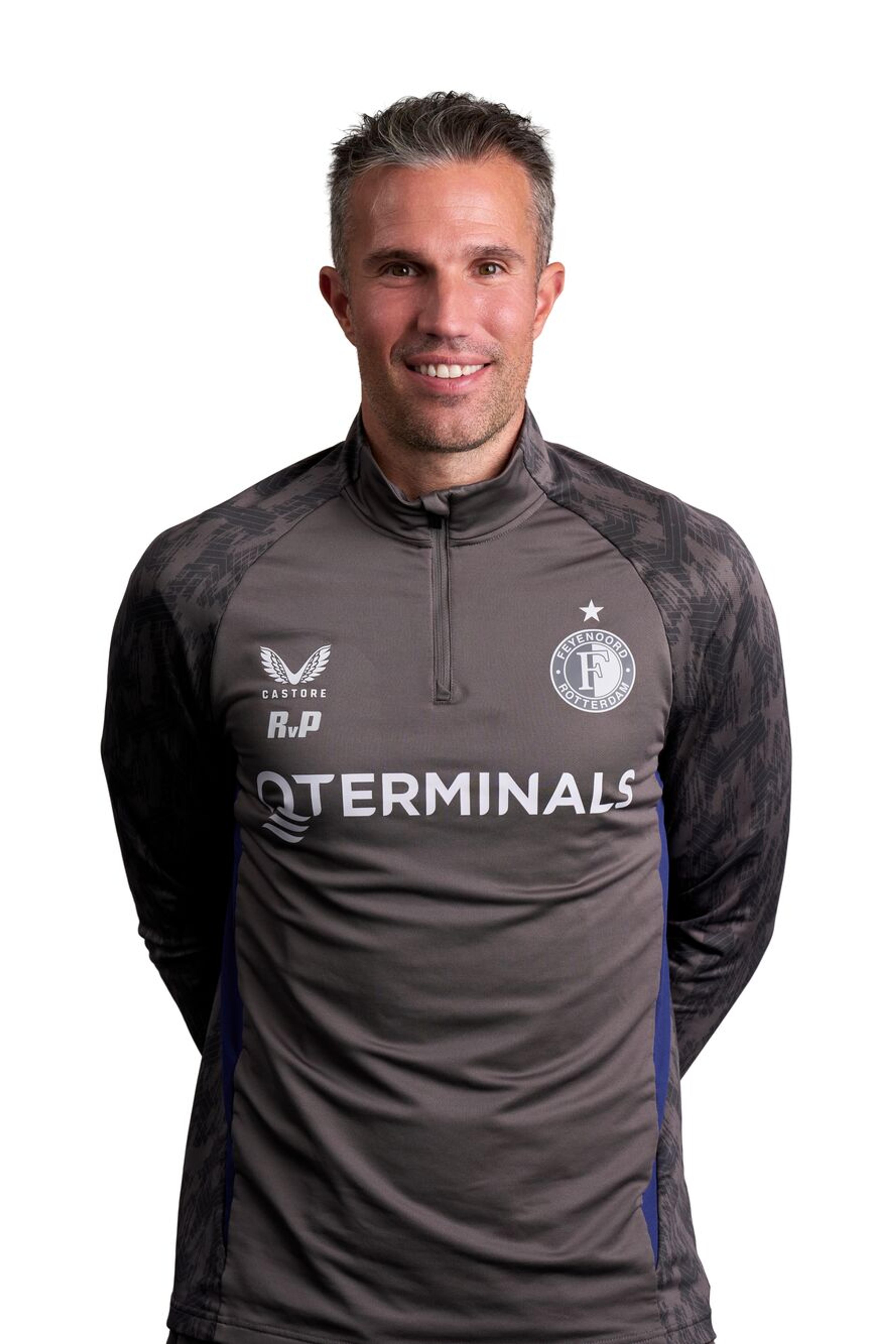 Portret van Robin van Persie