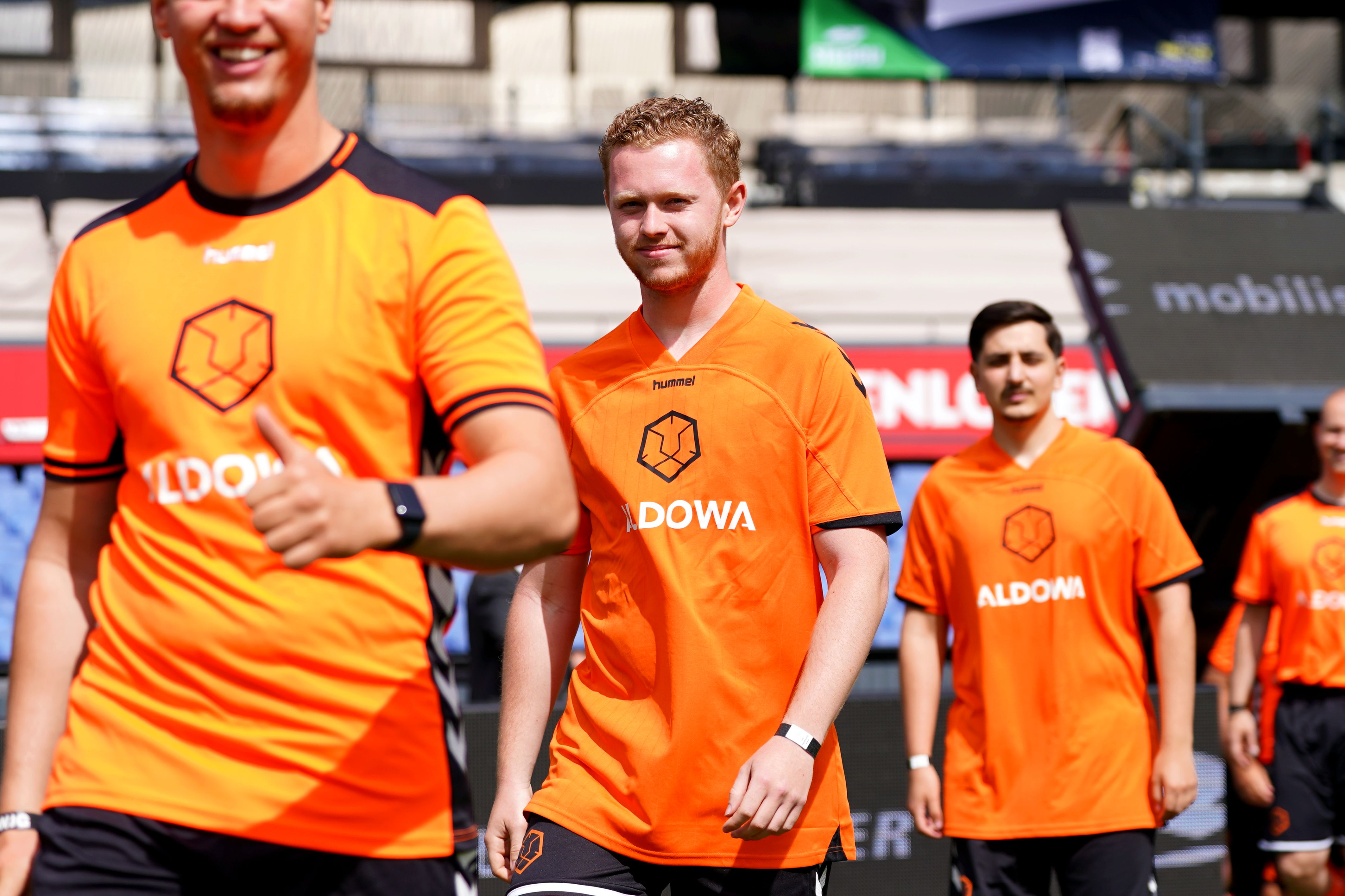 Foto's Bouw Cup