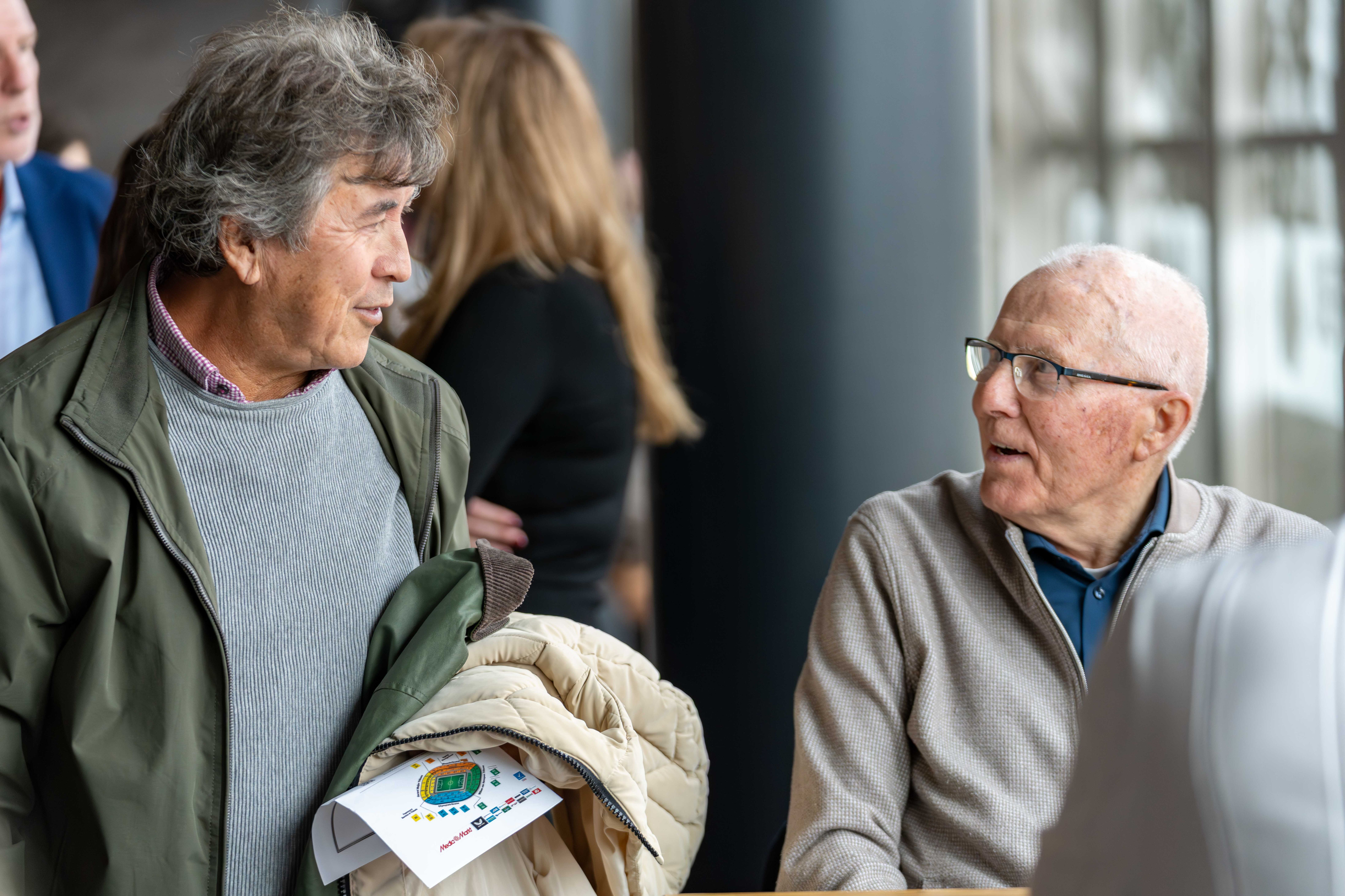 Legends Match - Legends Lounge