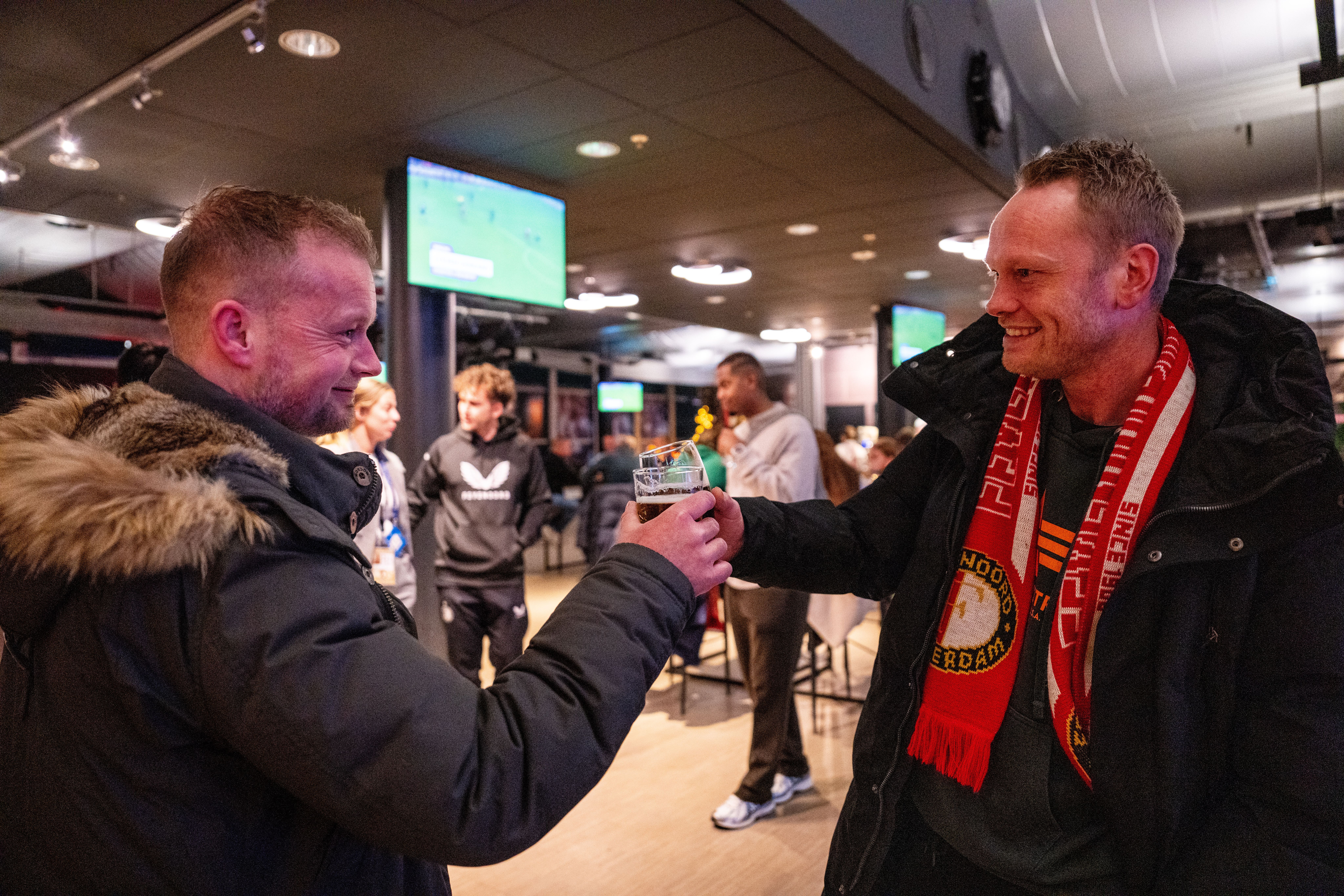 Feyenoord - Sparta Praag