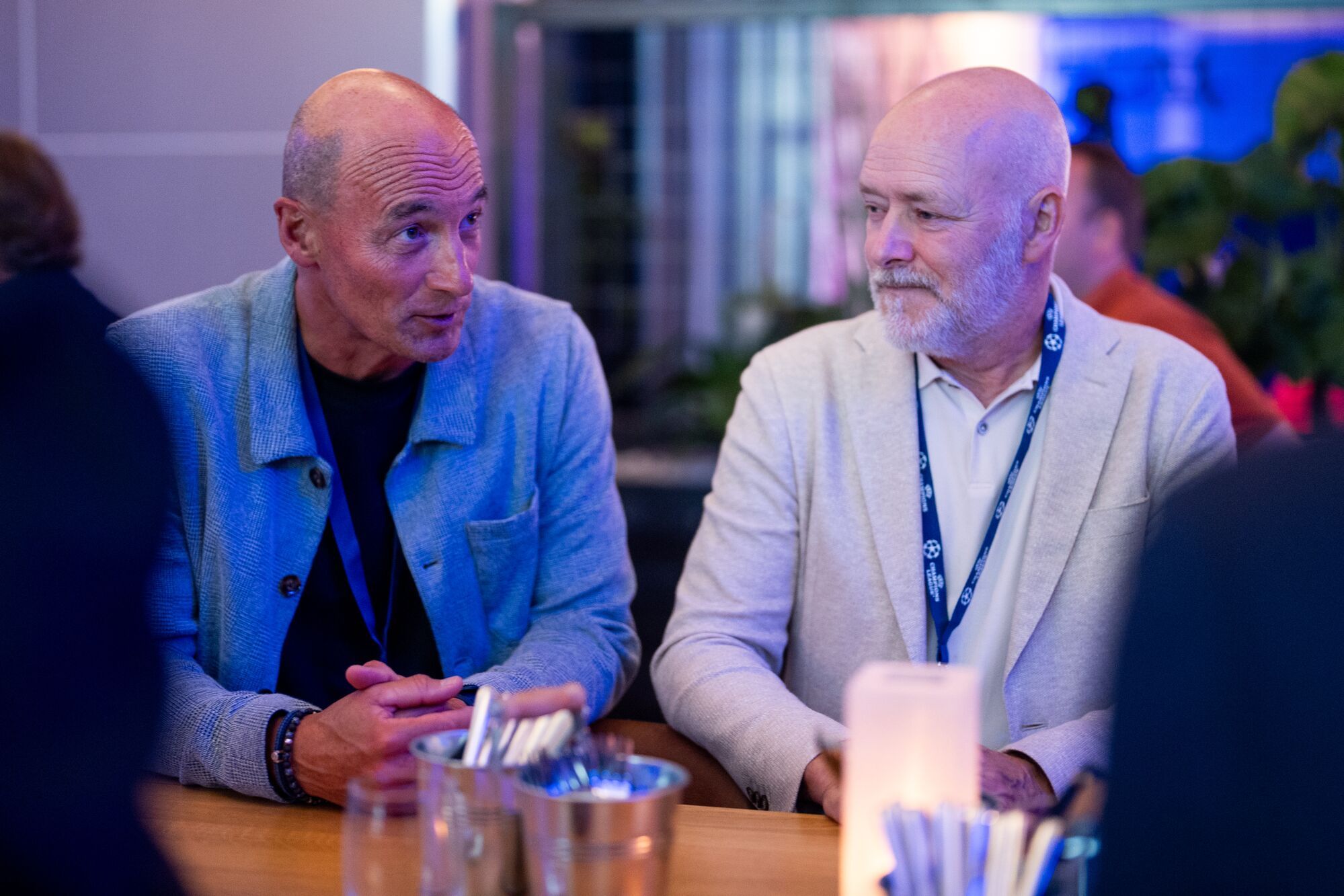 UCL draw partners en VvF