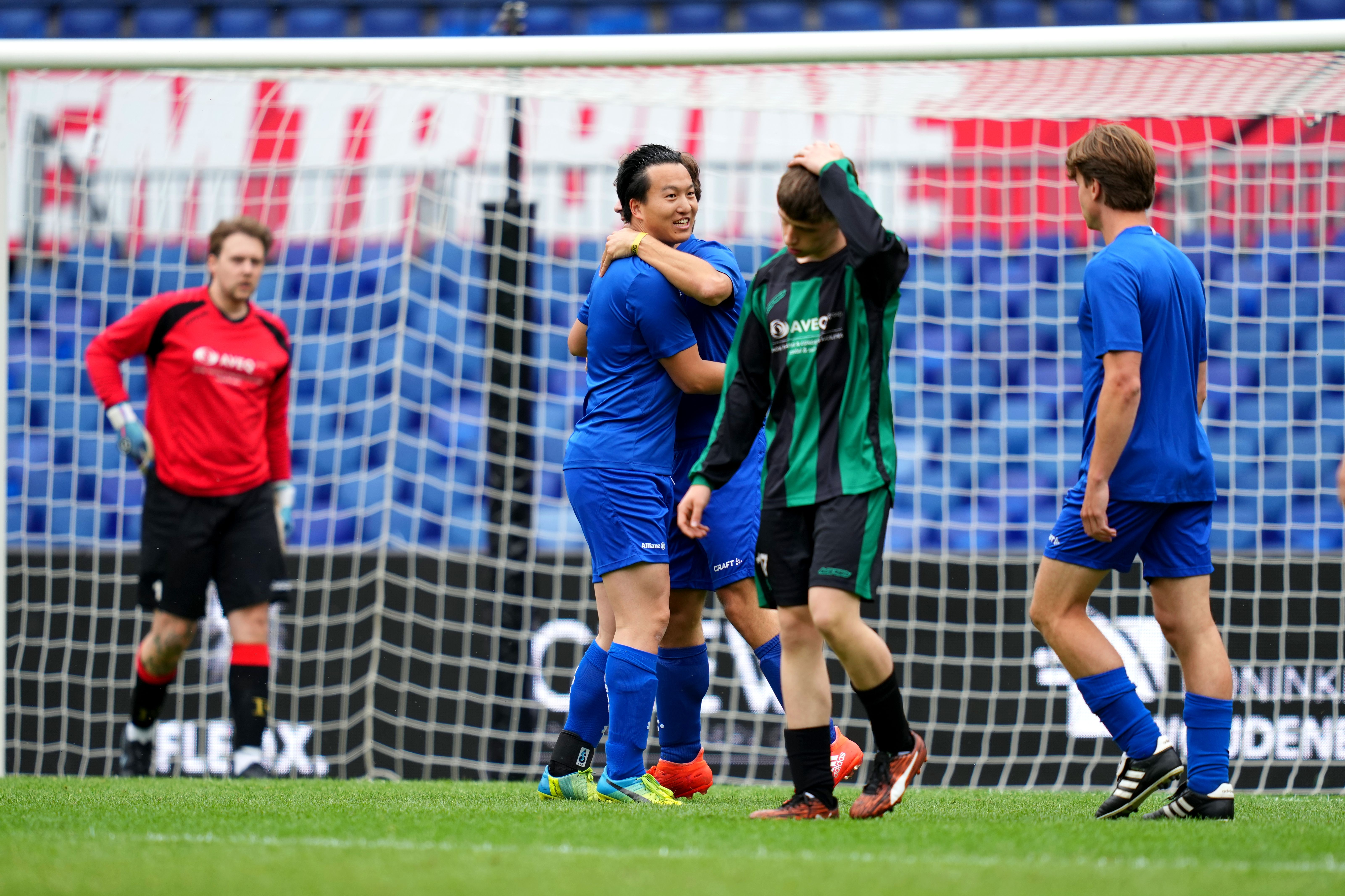 Foto's Kuip Cup