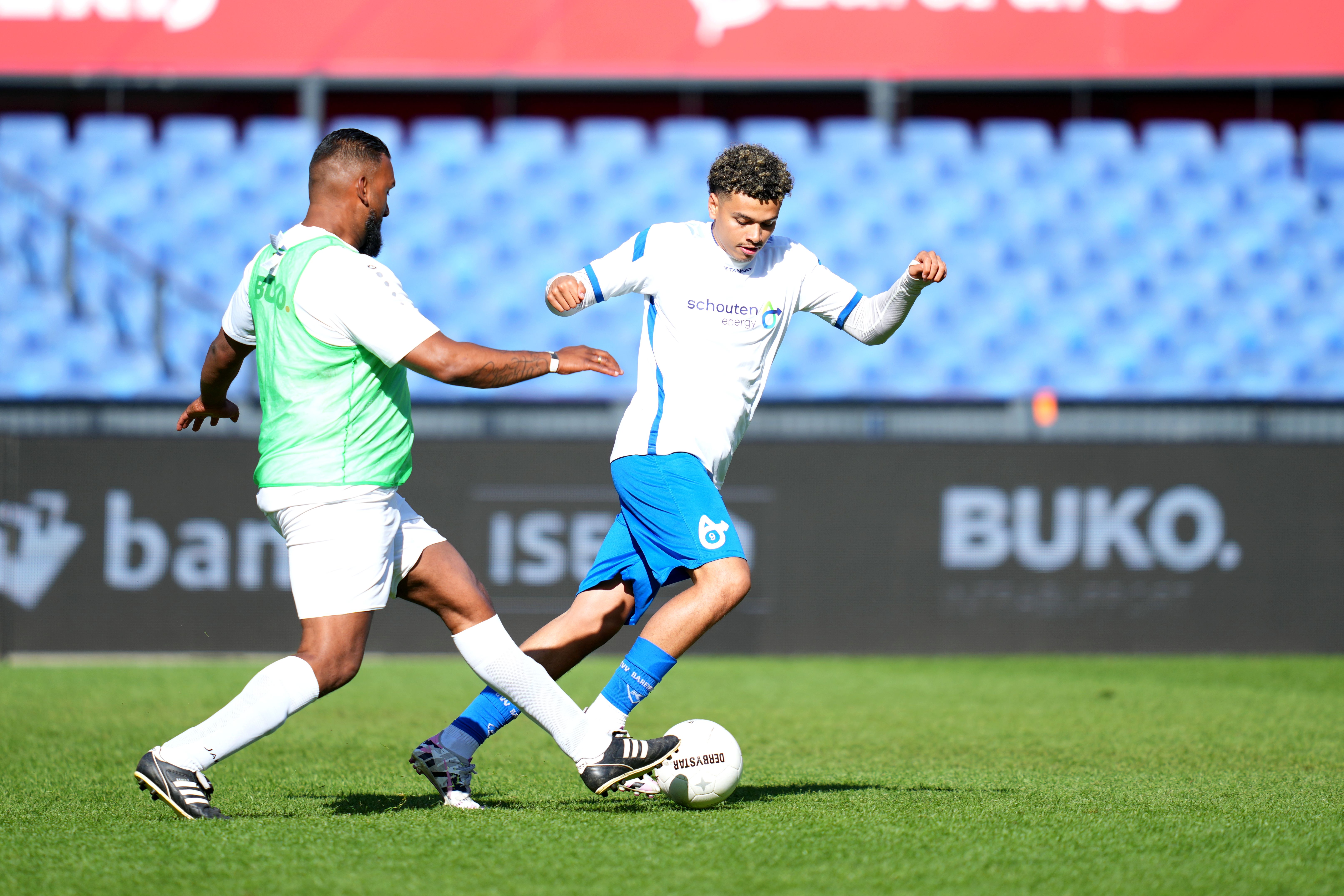 Foto's Bouw Cup