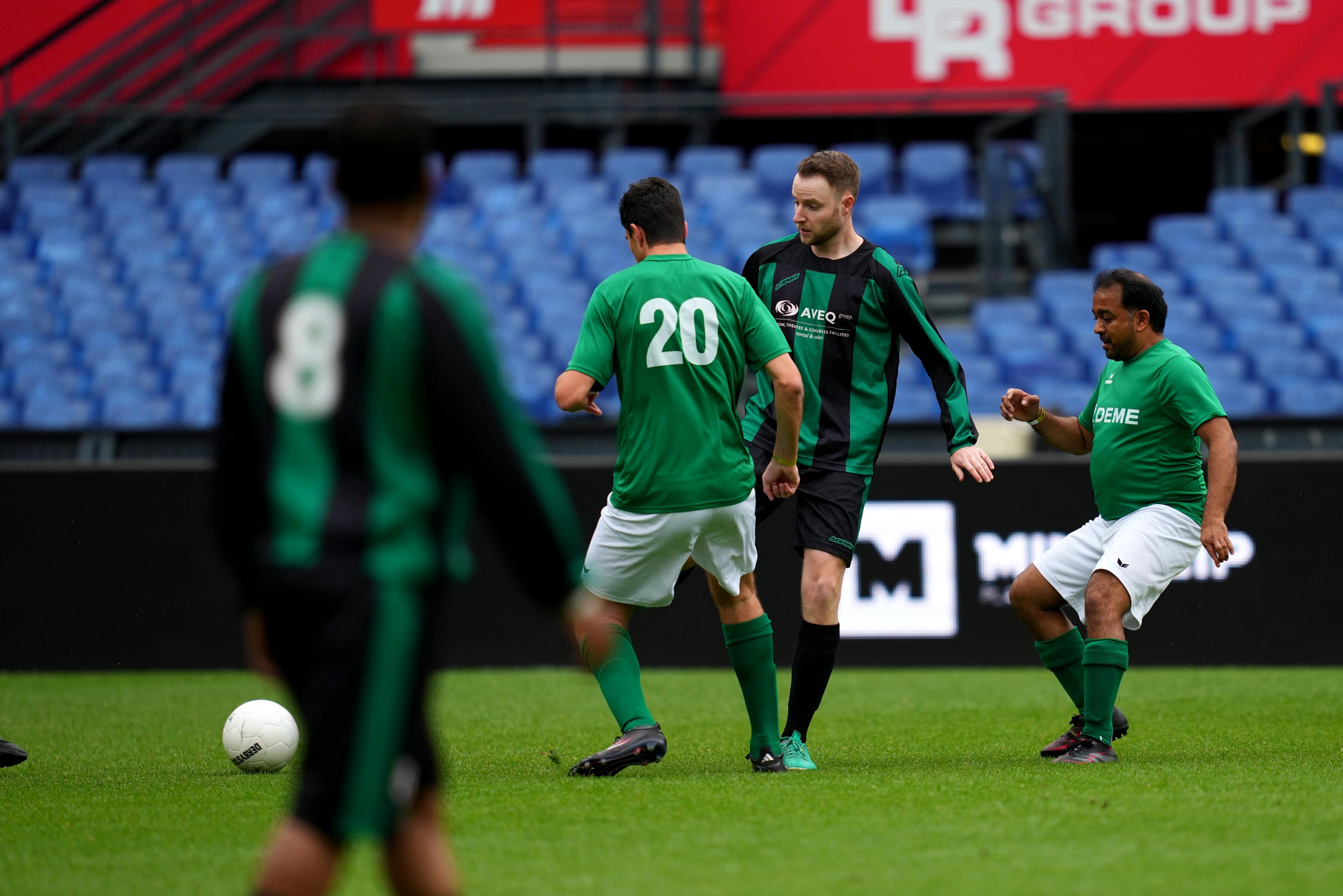 Foto's Kuip Cup