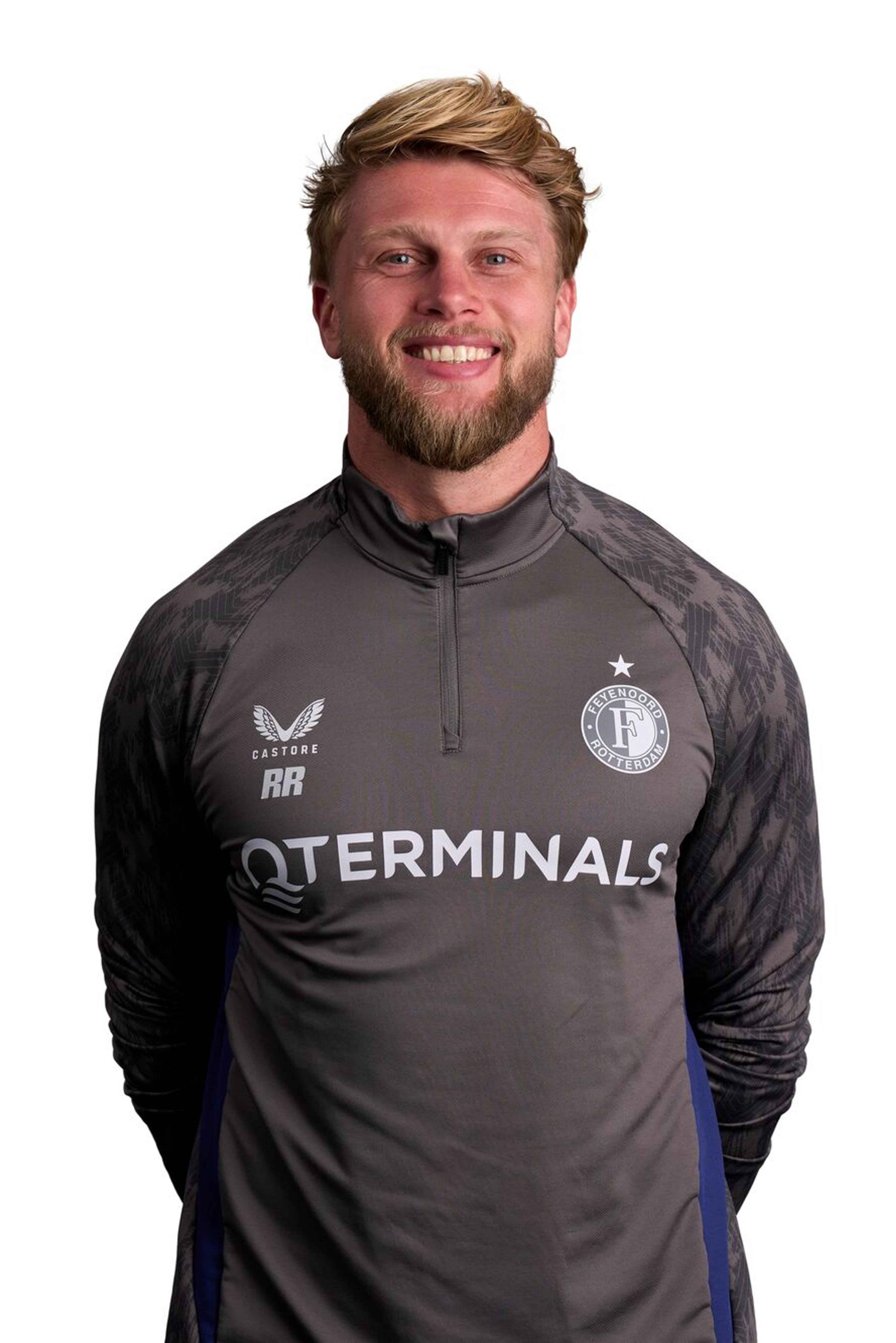 Portret van Rick Rietveld