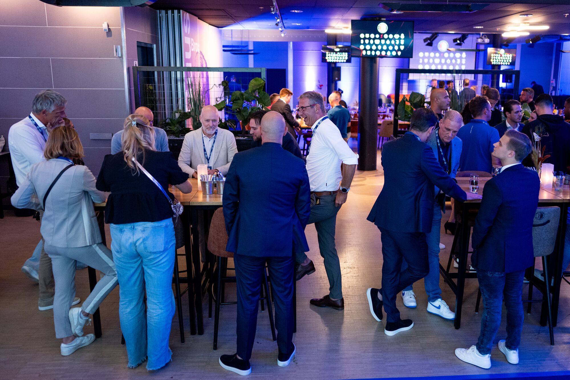 UCL draw partners en VvF