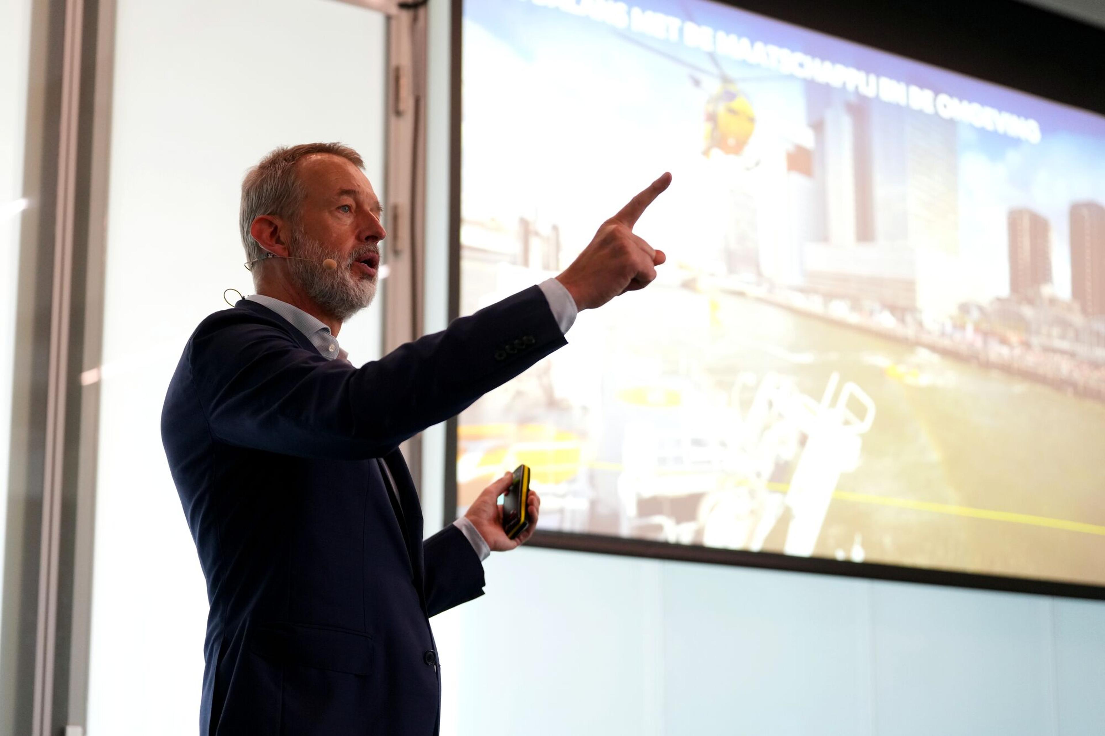 FBC-event Rotterdamse haven