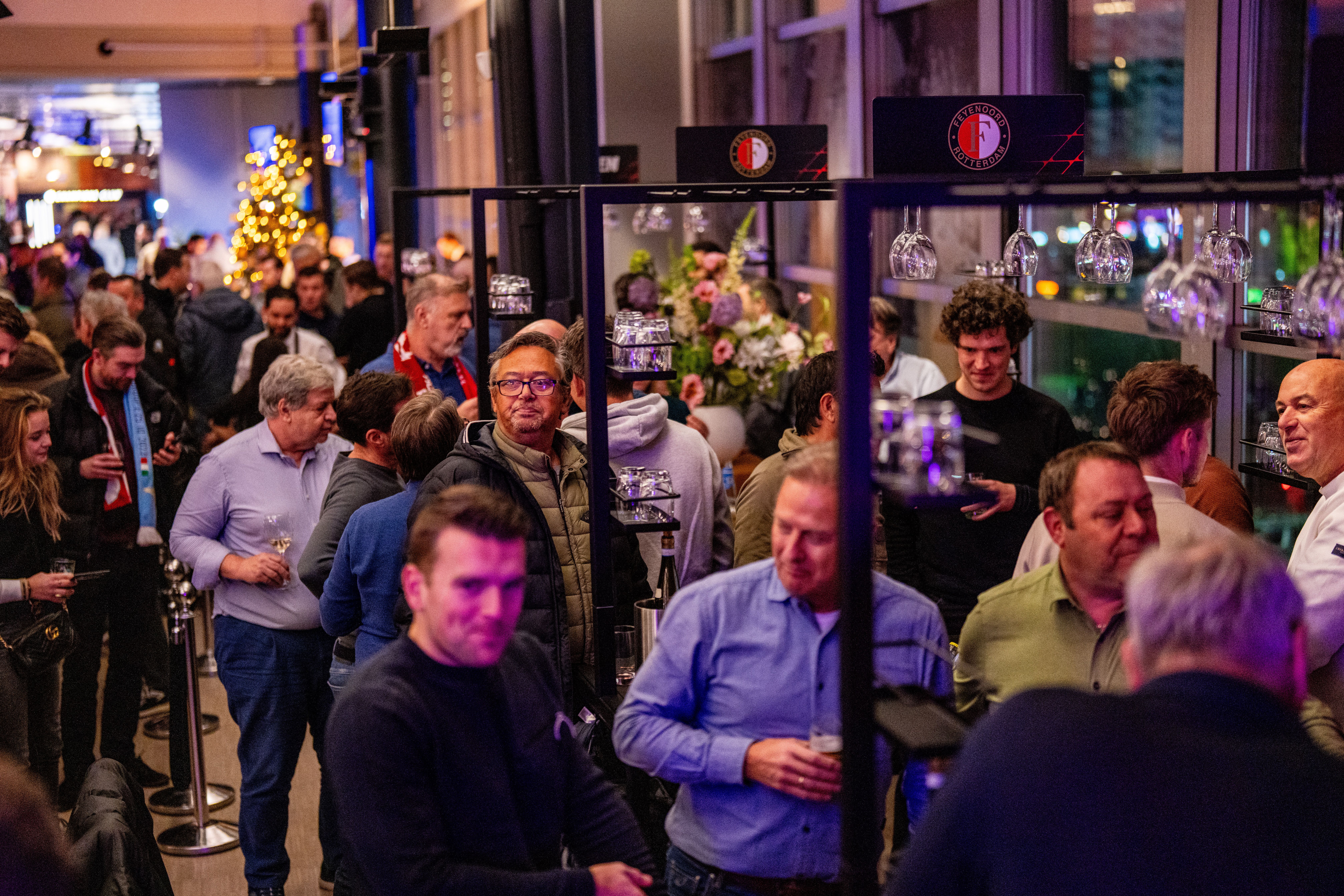 Feyenoord - Sparta Praag