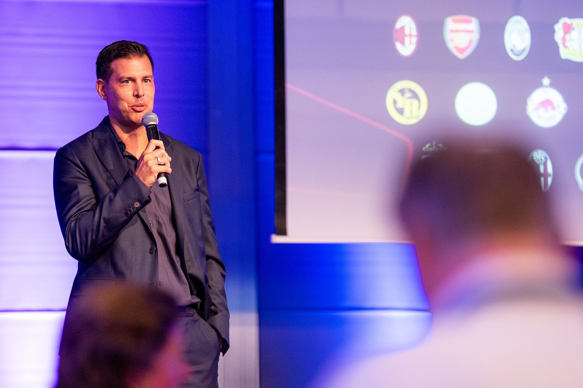 UCL draw partners en VvF