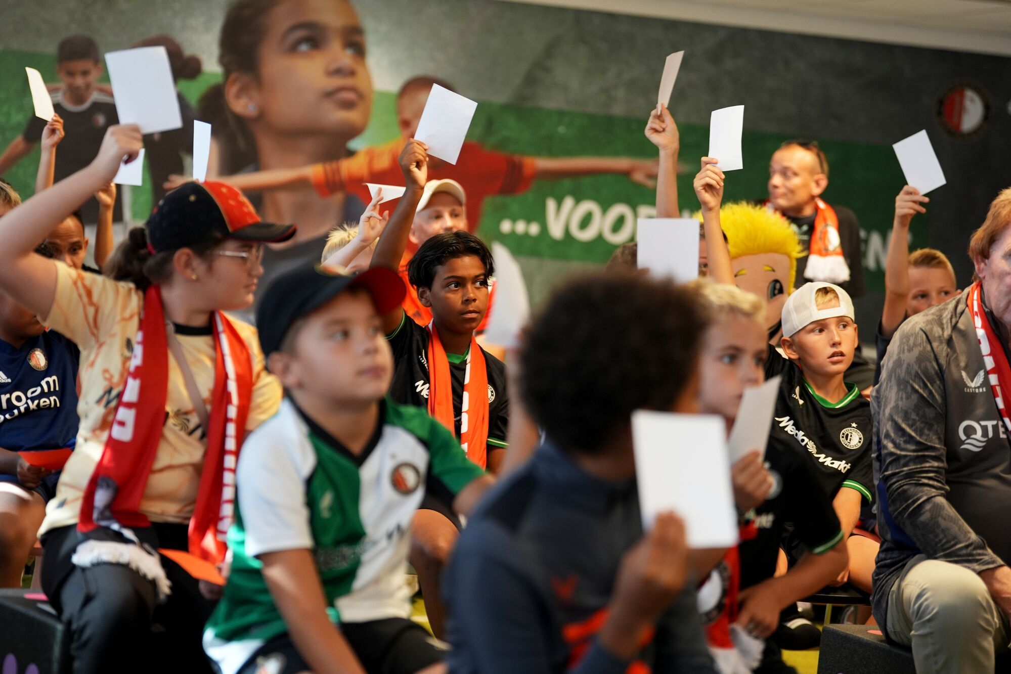 Kameraadjeswedstrijd Feyenoord - NAC Breda