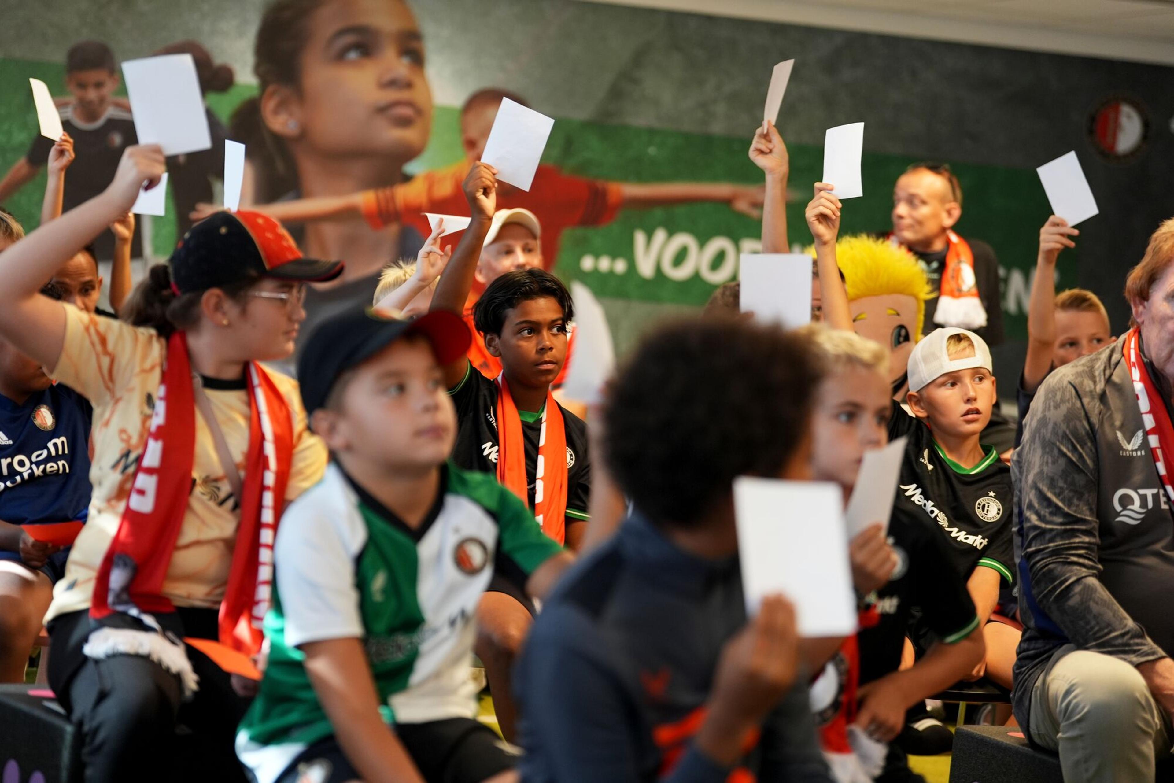 Kameraadjeswedstrijd Feyenoord - NAC Breda