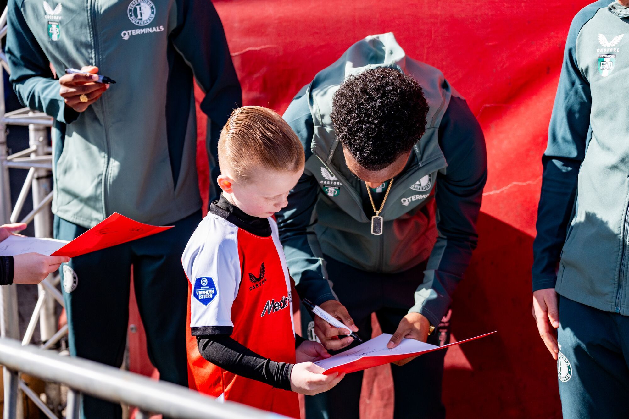 Kameraadjeswedstrijd Feyenoord - Go Ahead Eagles
