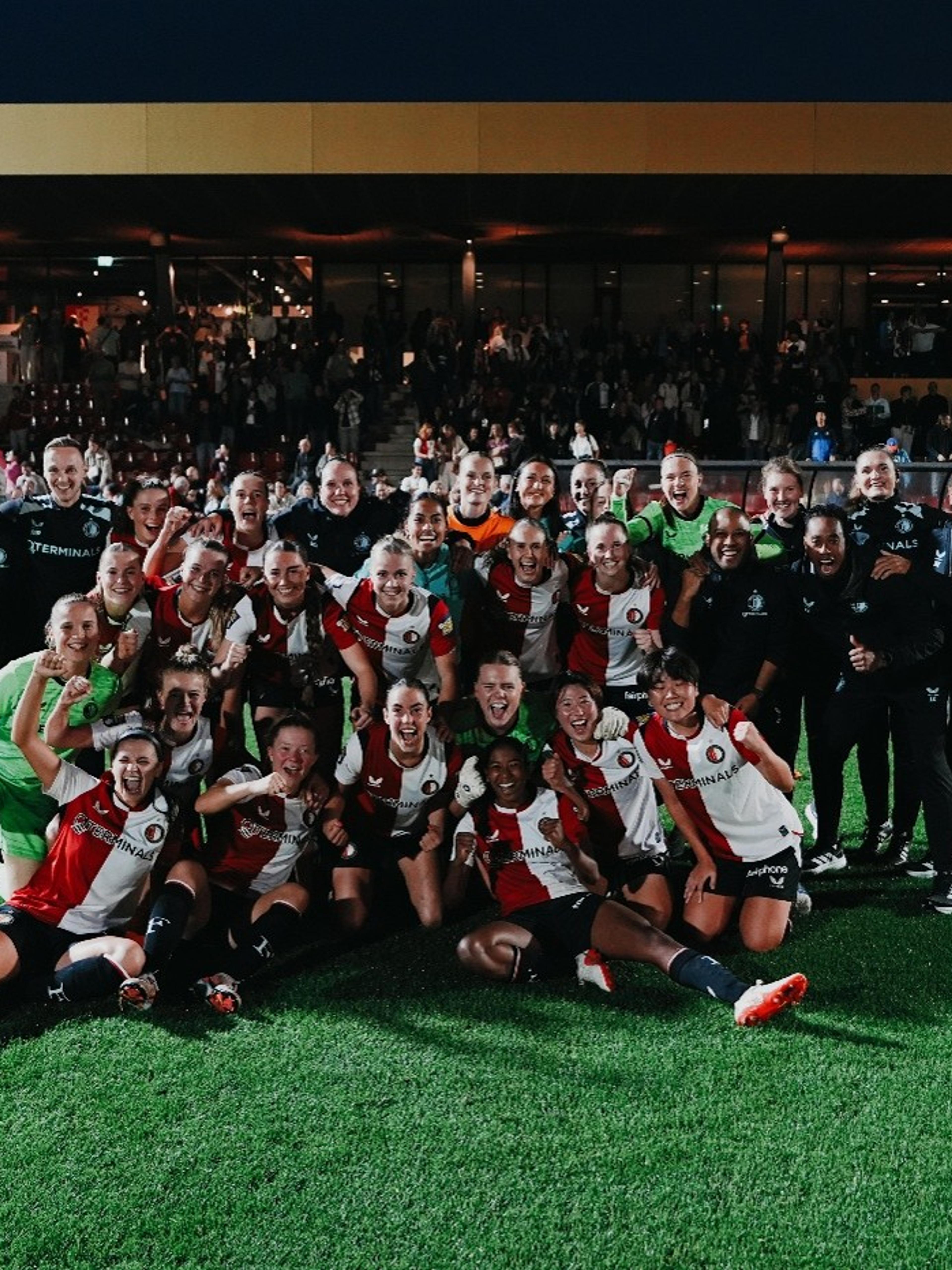 Feyenoord Vrouwen 1