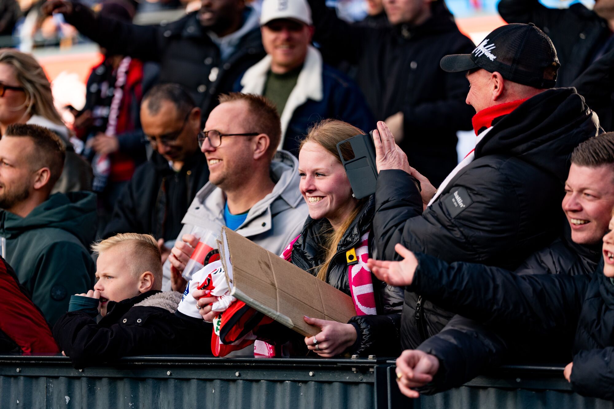 Kameraadjeswedstrijd Feyenoord - Go Ahead Eagles