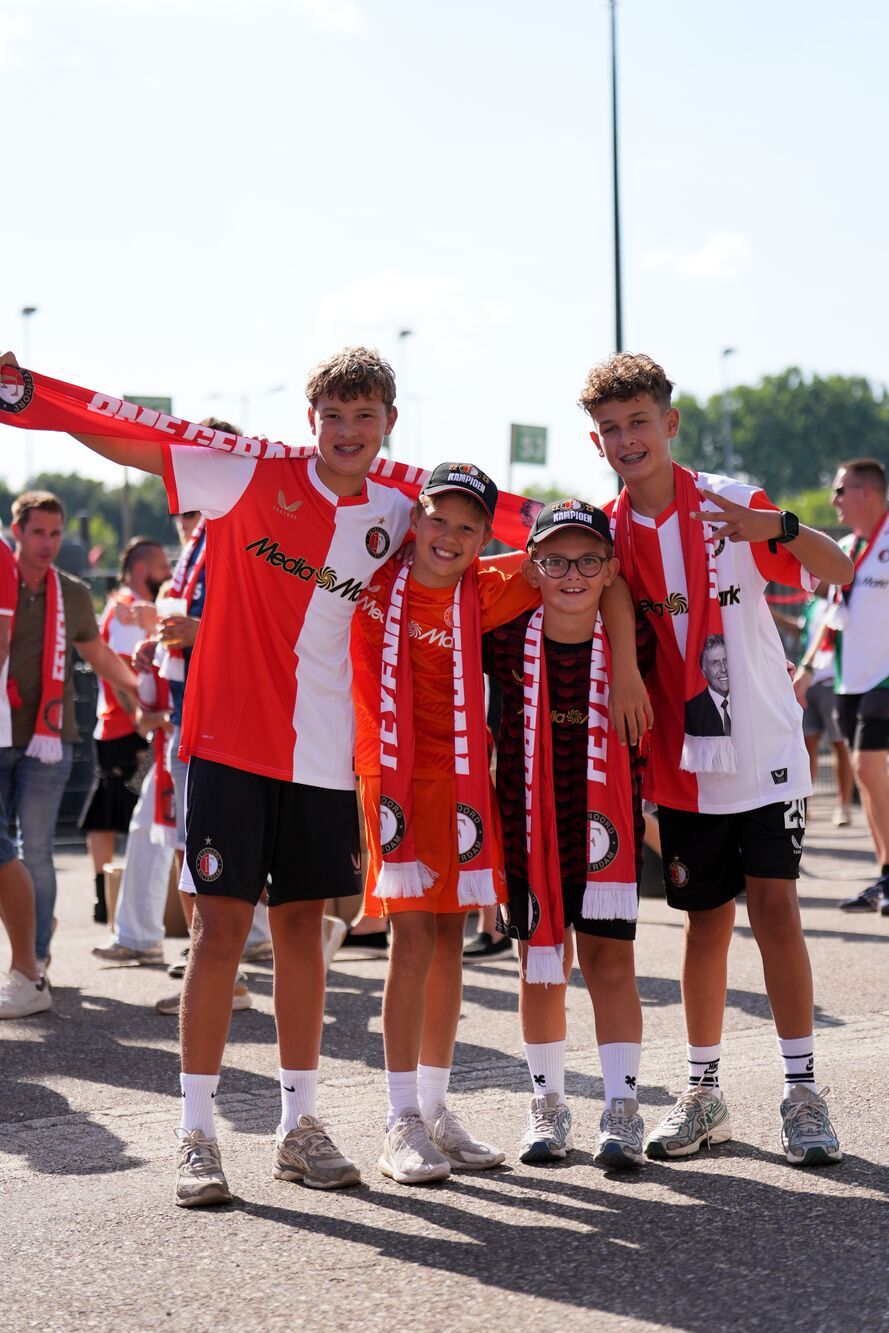 Kameraadjeswedstrijd Feyenoord - NAC Breda
