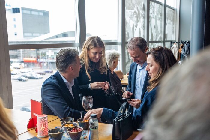 Legends Match - Legends Lounge