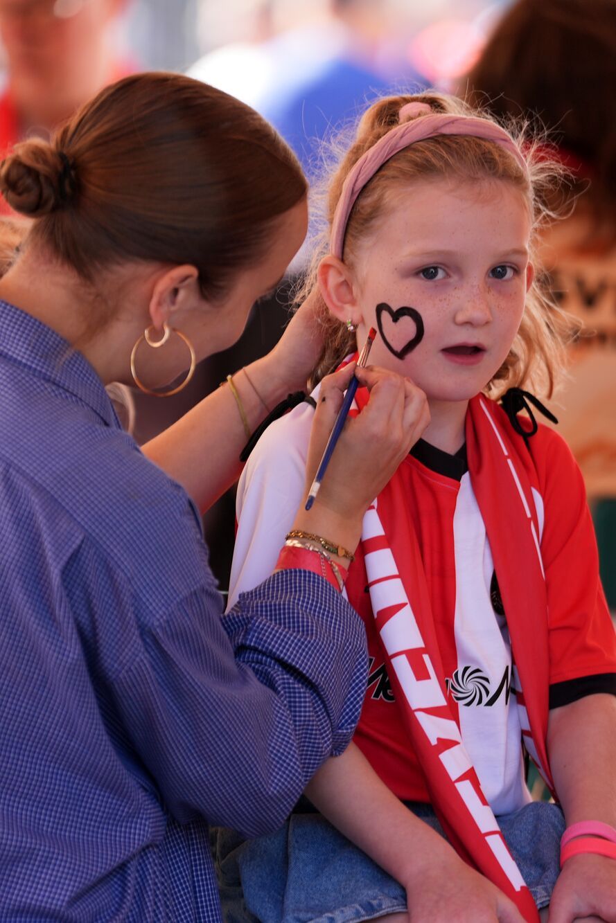 Kameraadjeswedstrijd Feyenoord - NAC Breda