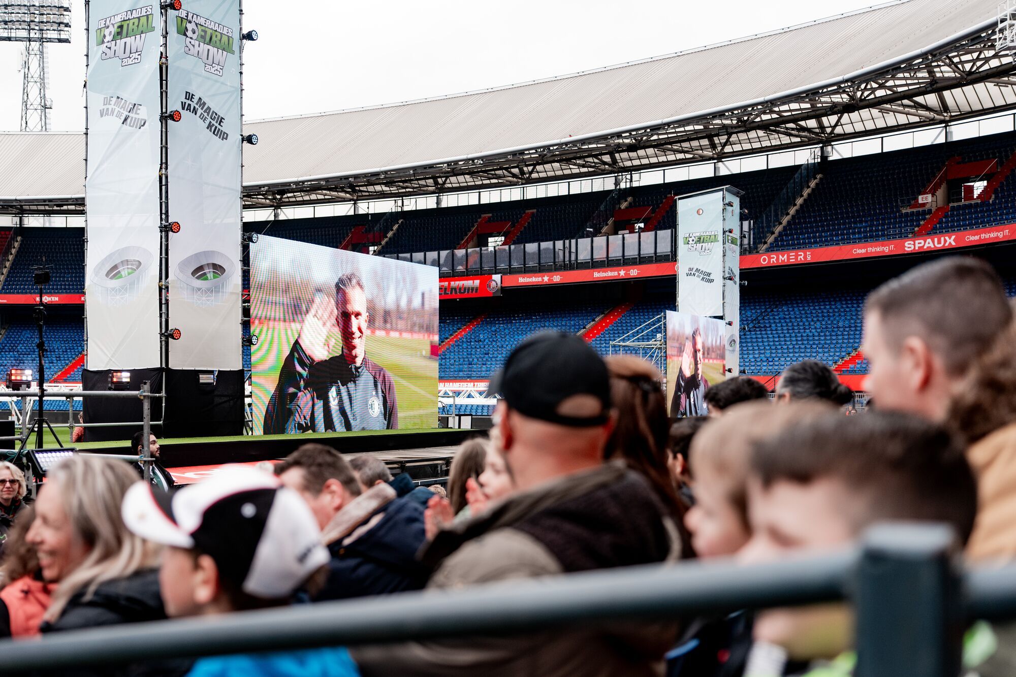 Kameraadjes Voetbalshow 2025