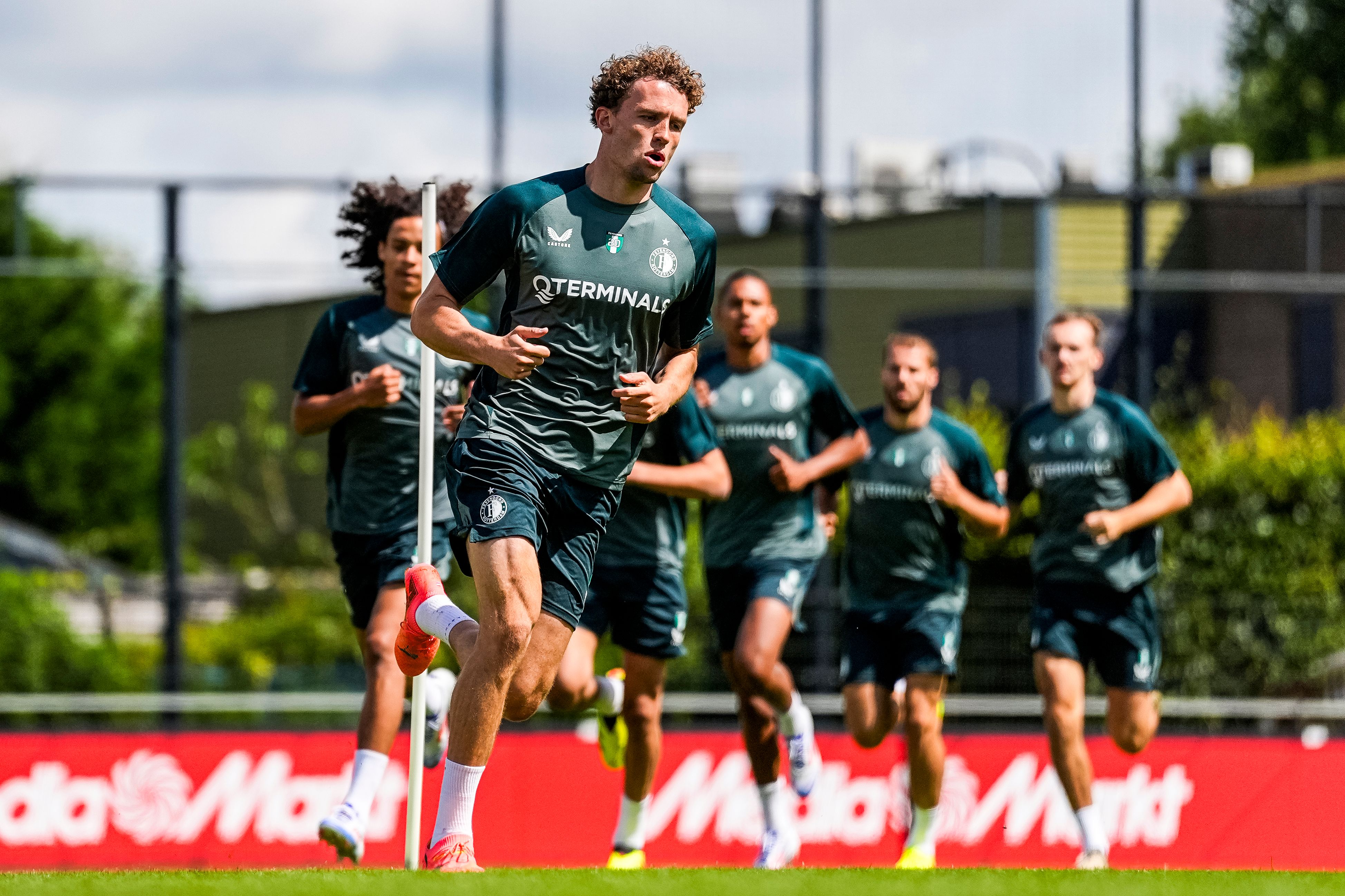 010724 Back eerste training