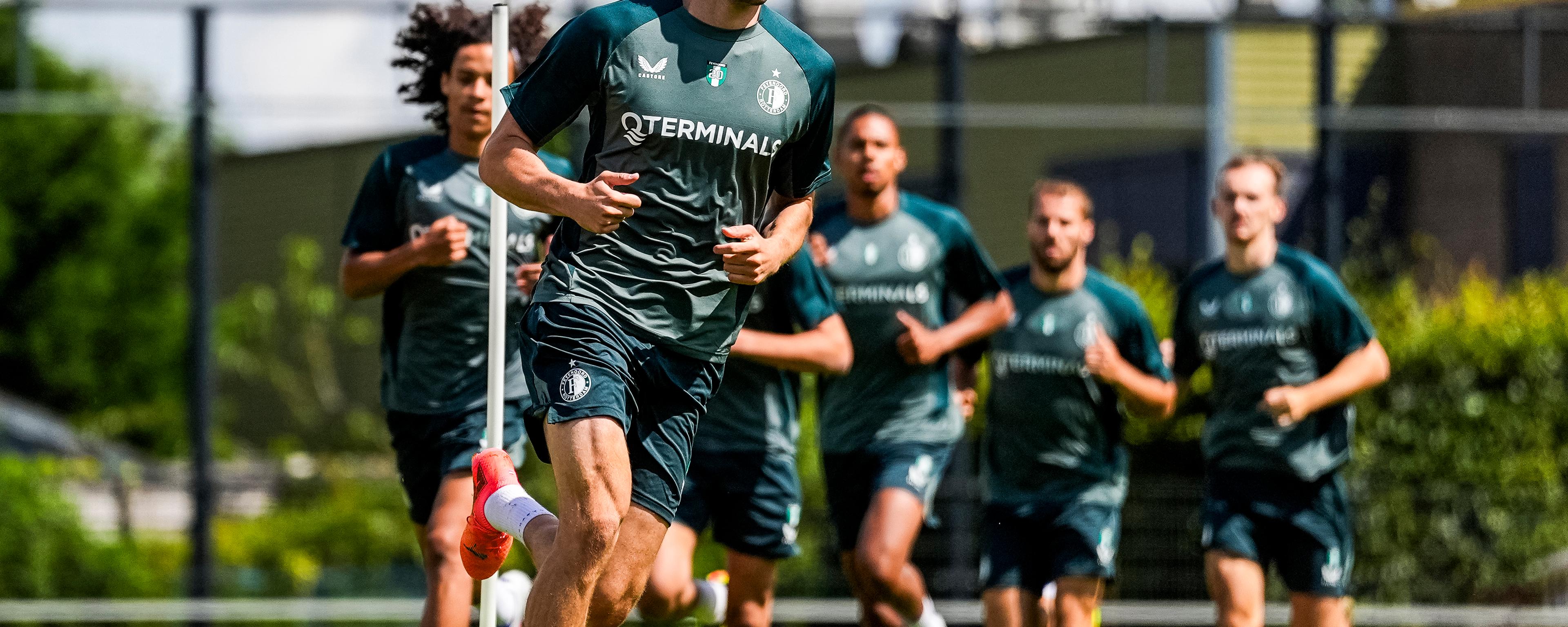 010724 Back eerste training