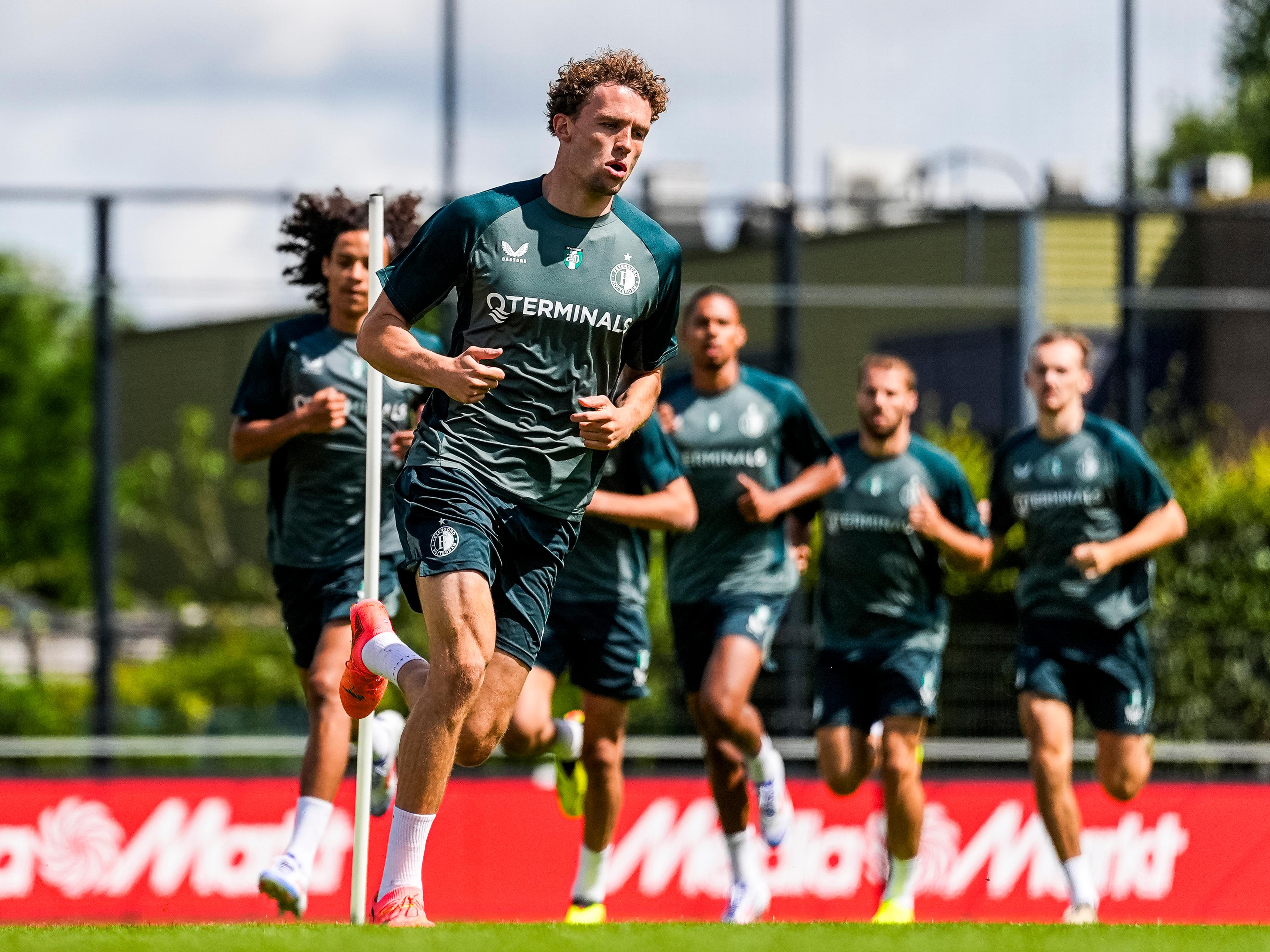 010724 Back eerste training