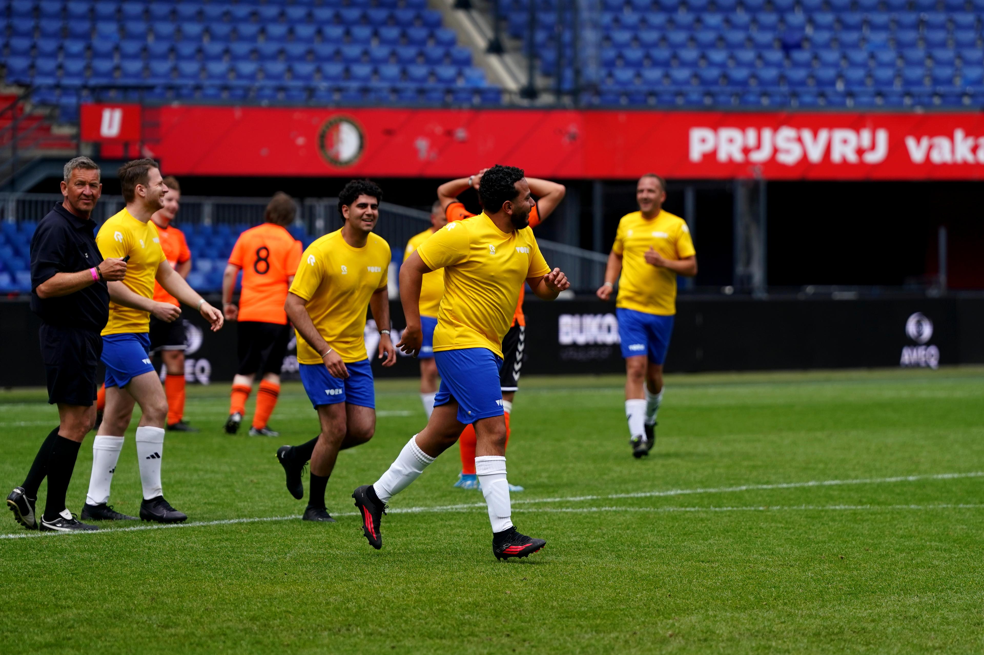 Foto's Bouw Cup