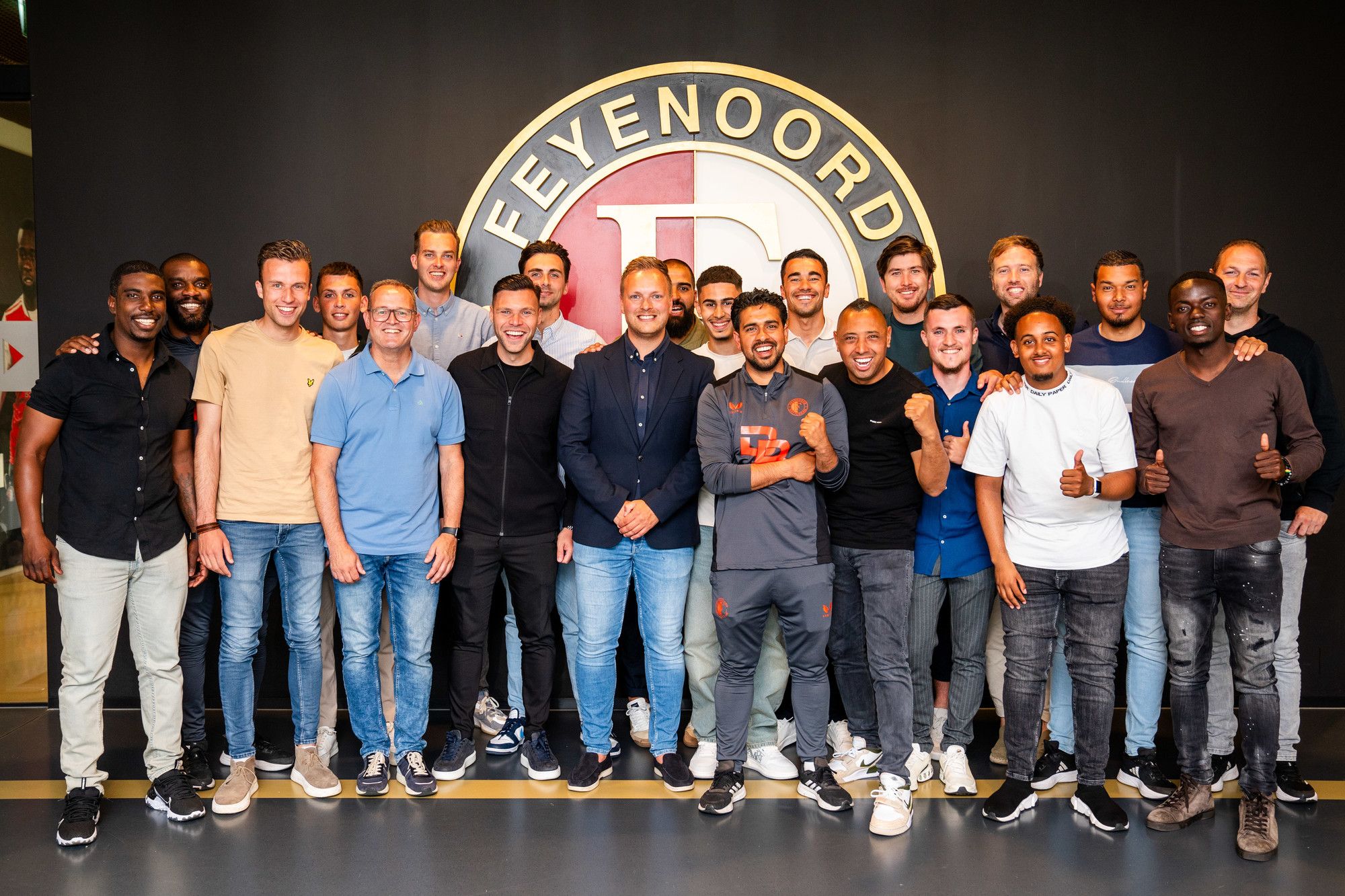 Technische Staf onderbouw Feyenoord Academy