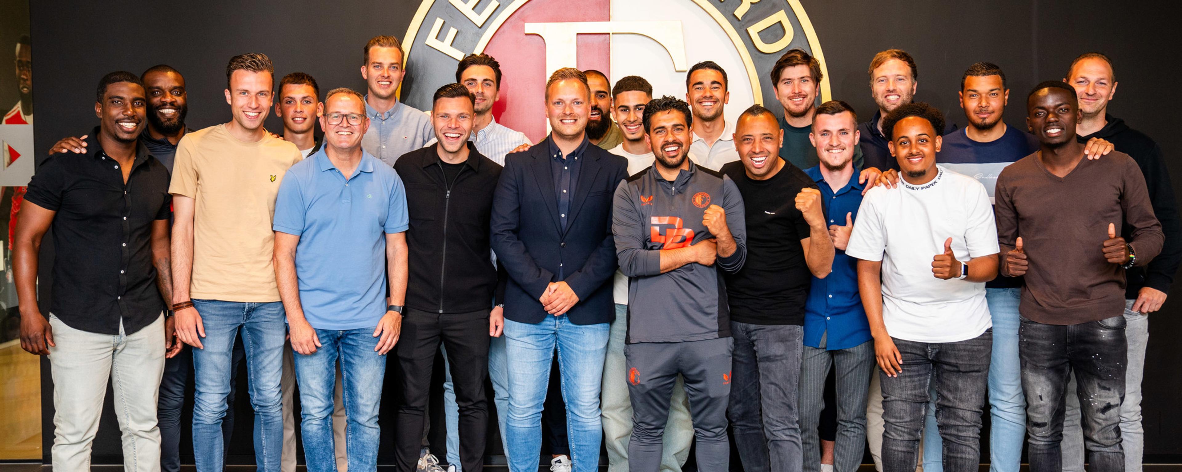 Technische Staf onderbouw Feyenoord Academy