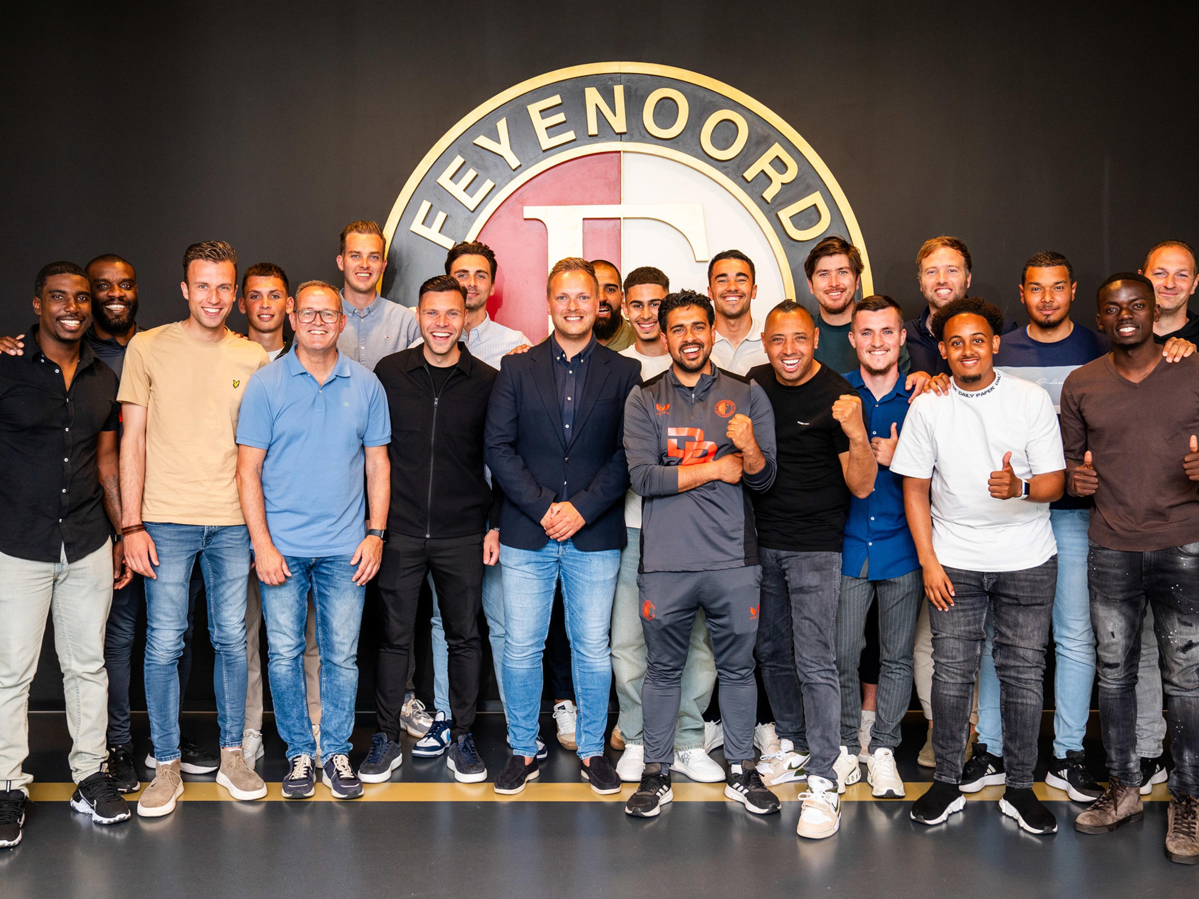 Technische Staf onderbouw Feyenoord Academy