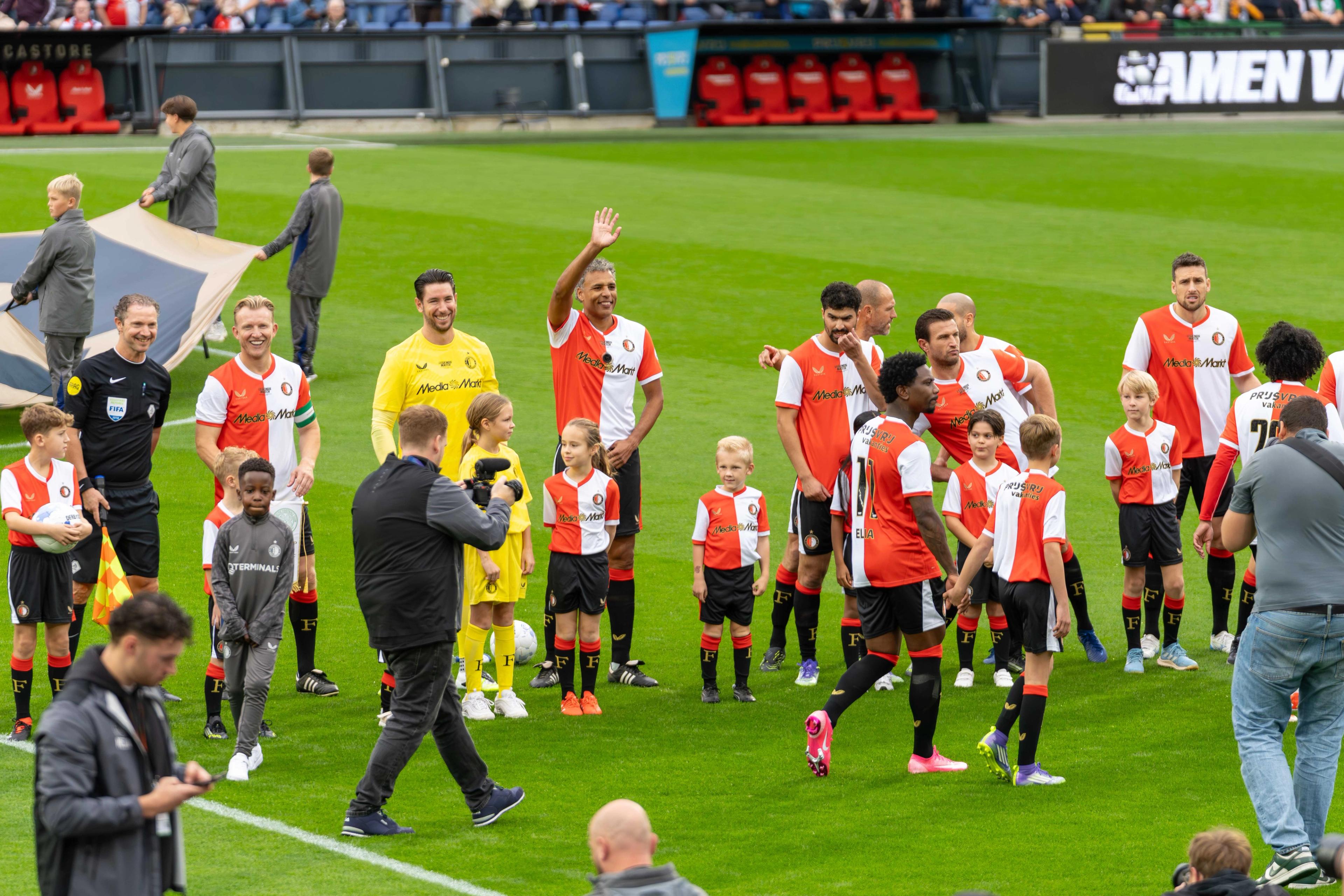 Legends Match - Legends Lounge