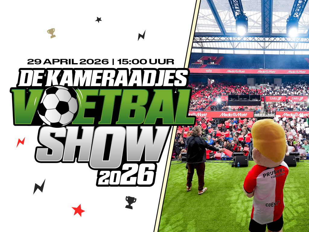 Kameraadjes Voetbalshow 2