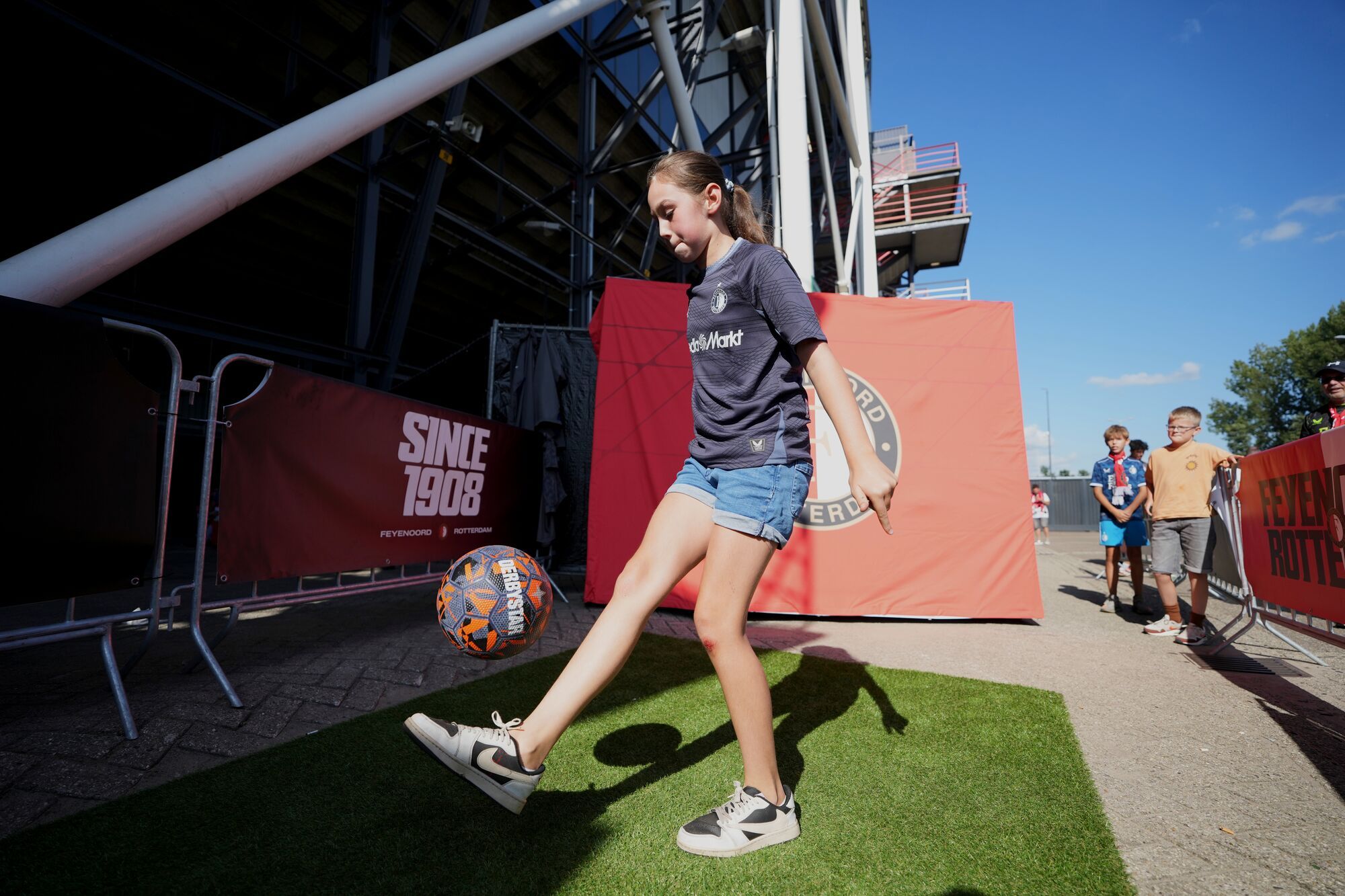Kameraadjeswedstrijd Feyenoord - NAC Breda
