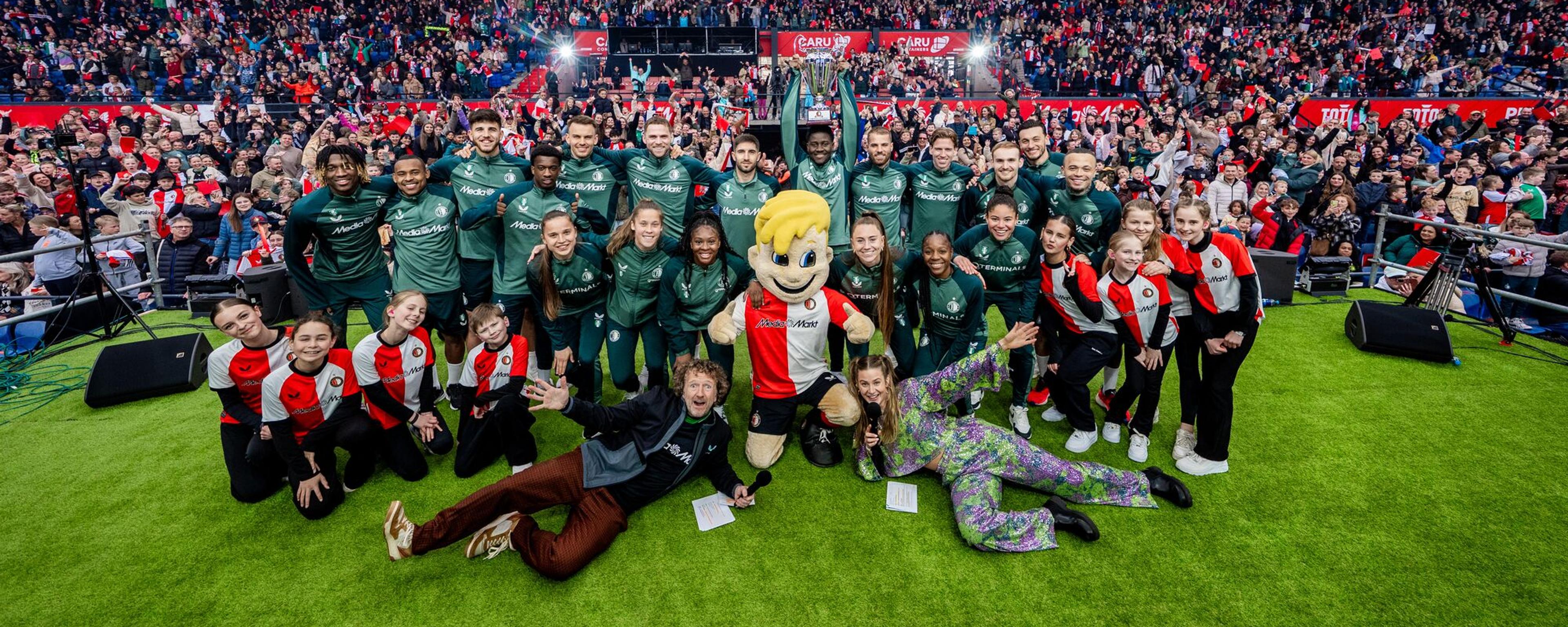 Kameraadjes voetbalshow