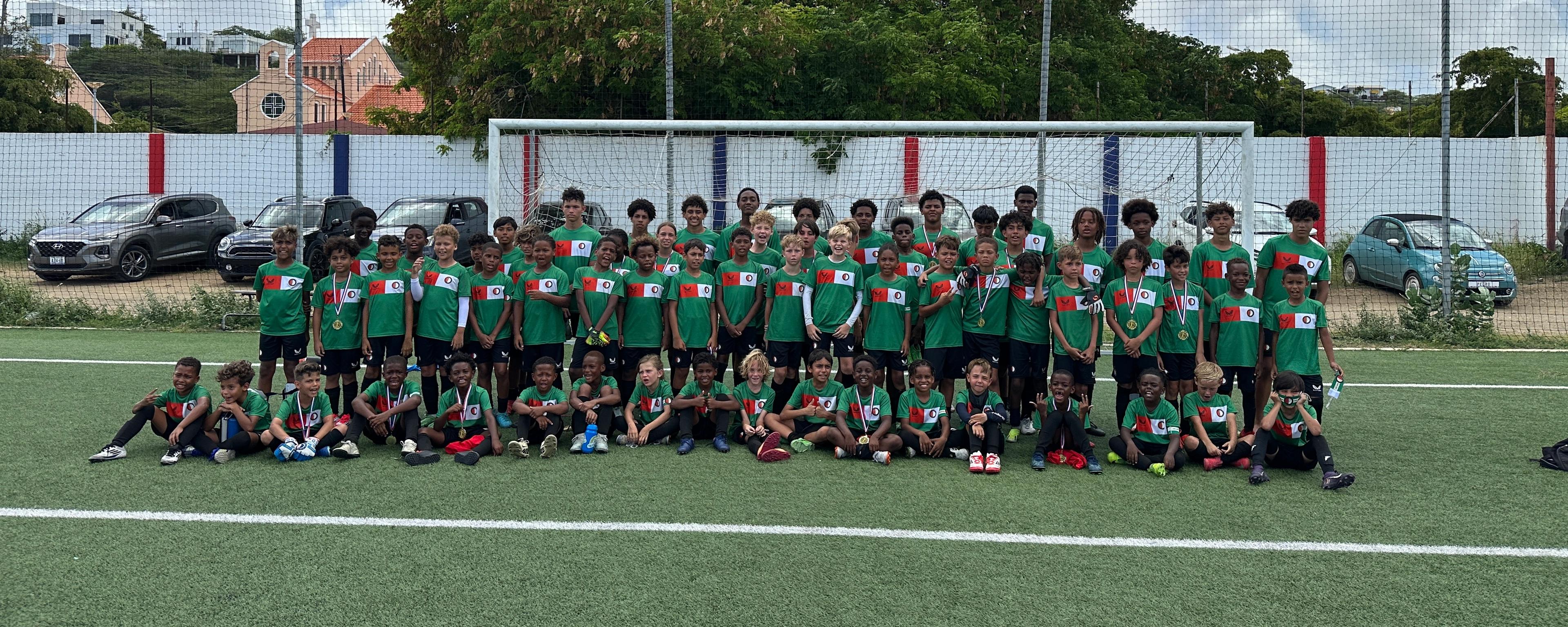 Feyenoord Camp Curacao