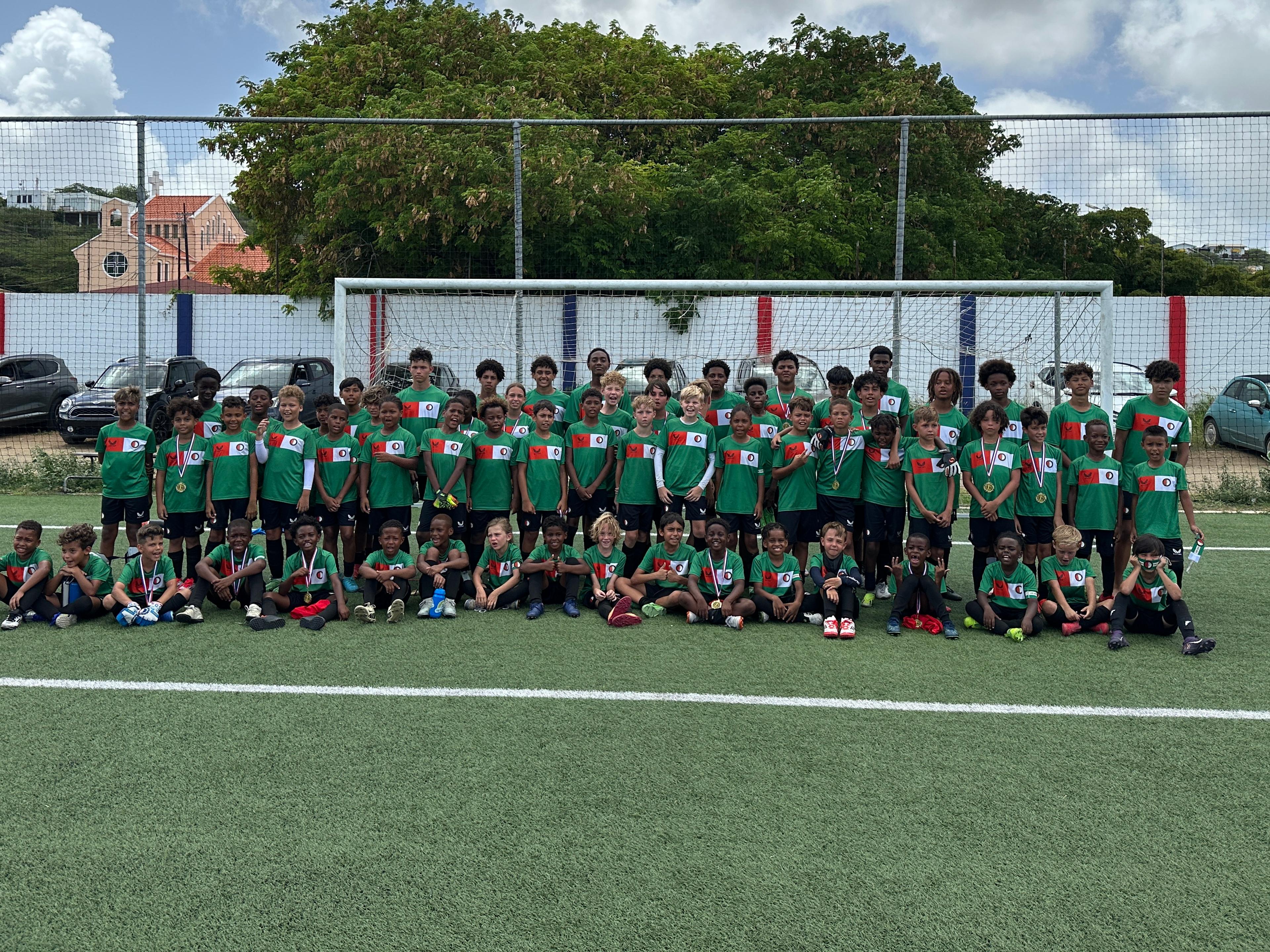 Feyenoord Camp Curacao