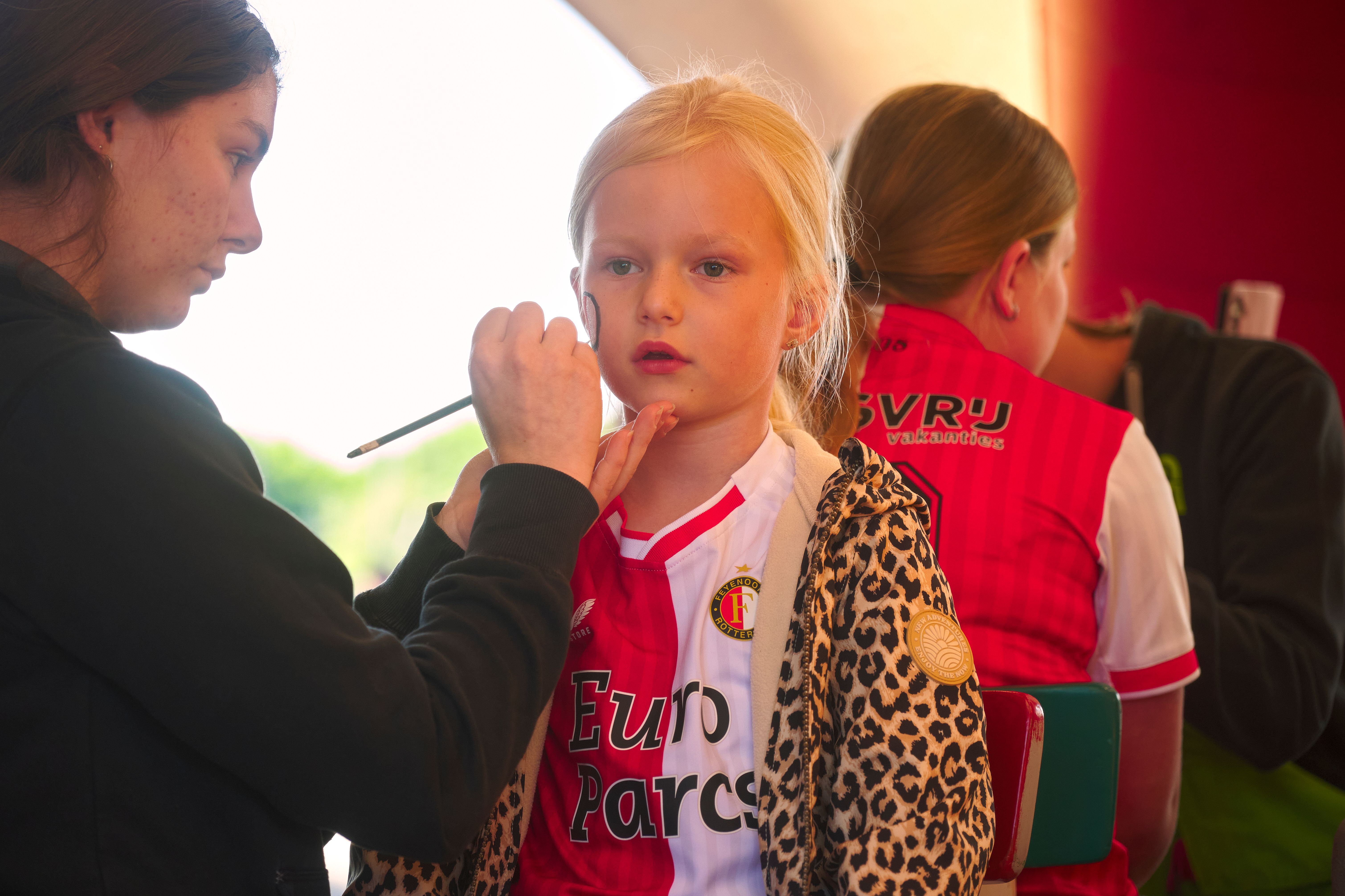 Kameraadjeswedstrijd Feyenoord V1 - Excelsior in De Kuip