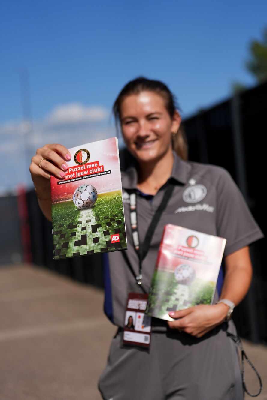 Kameraadjeswedstrijd Feyenoord - NAC Breda