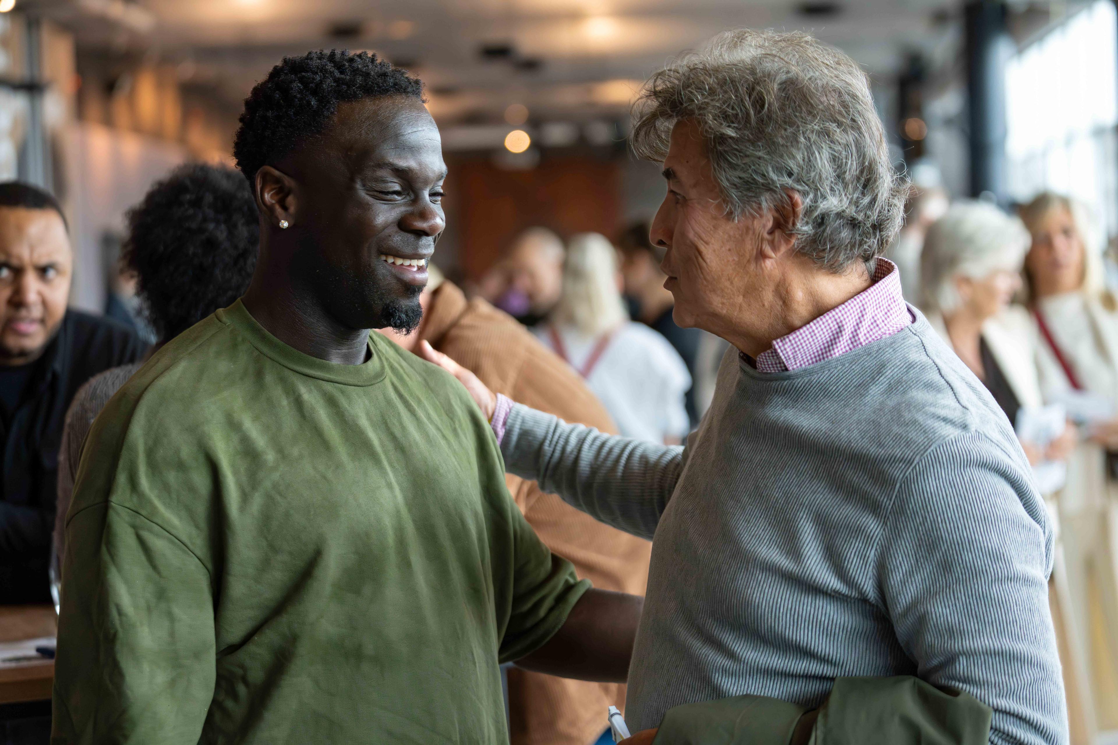 Legends Match - Legends Lounge