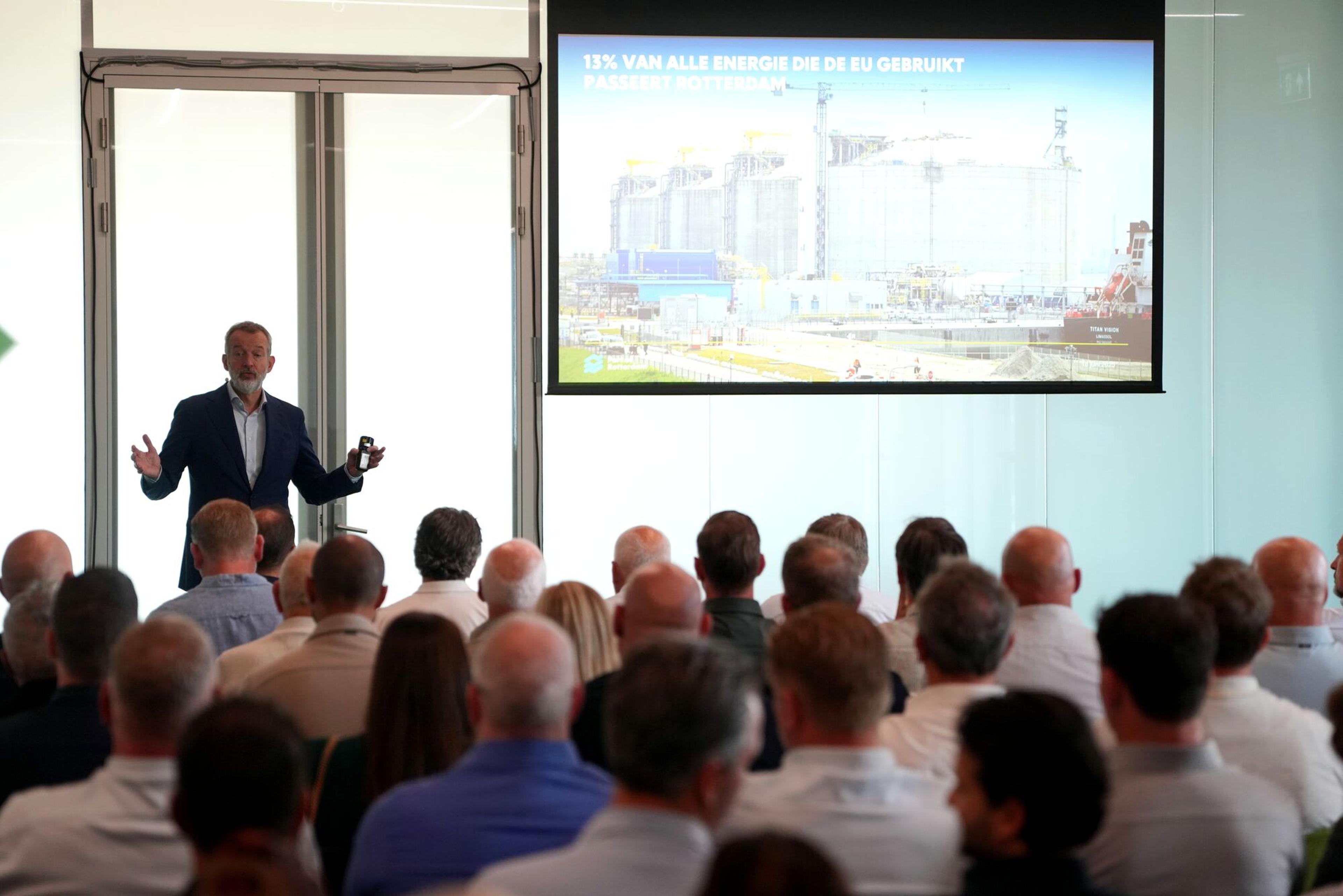 FBC-event Rotterdamse haven
