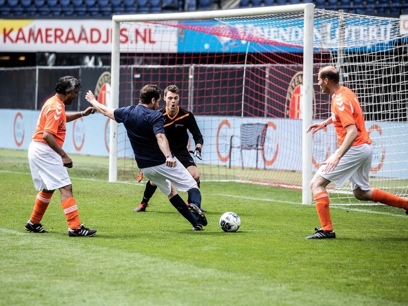 Bedrijventoernooi in De Kuip