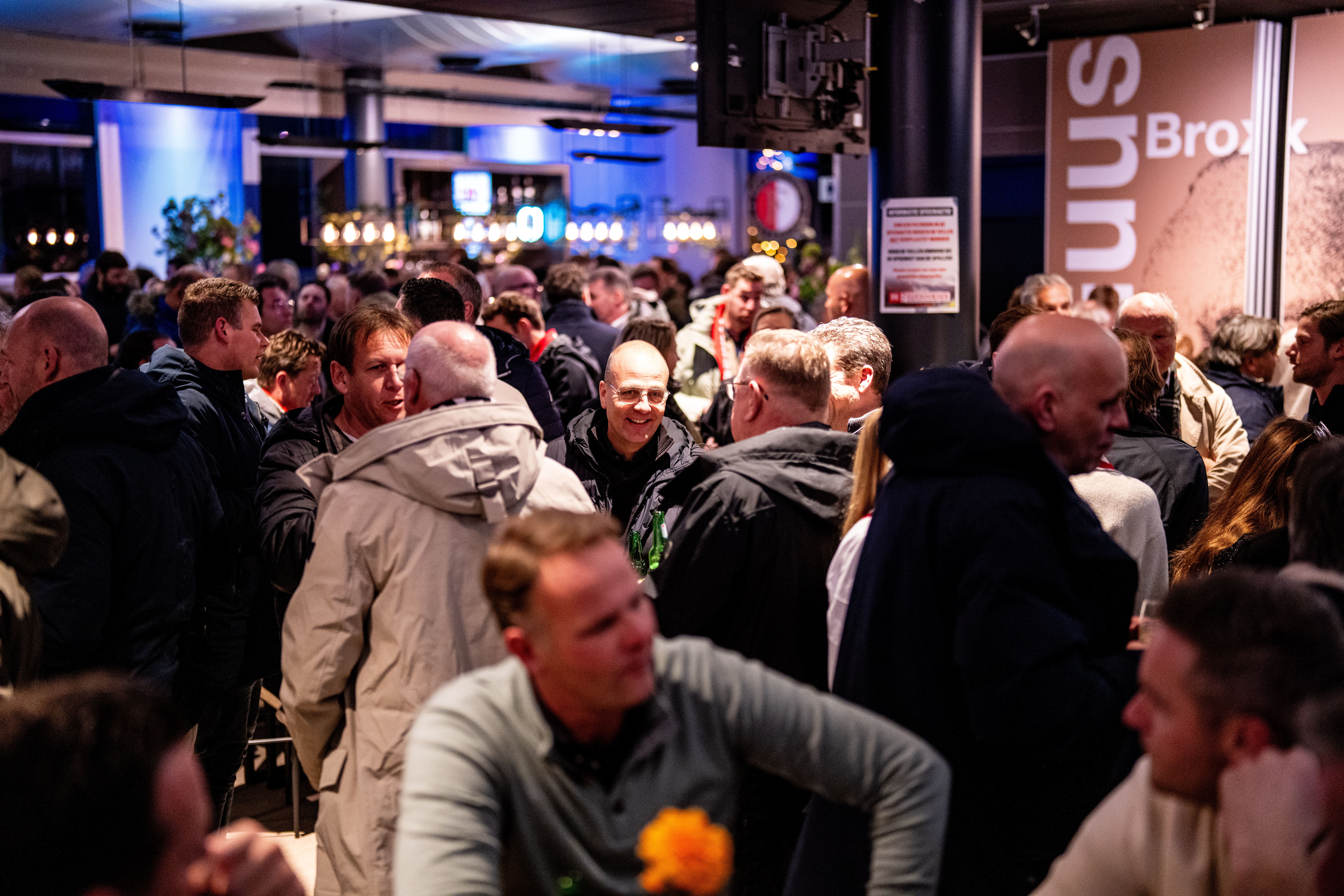 Feyenoord - Sparta Praag