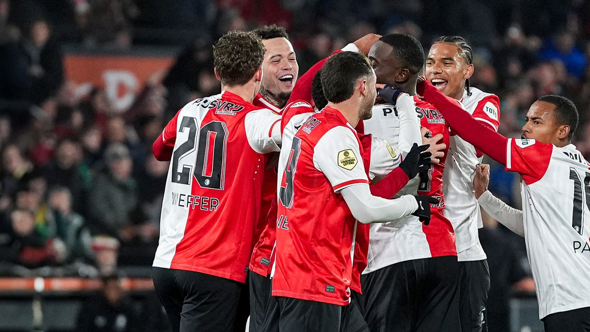 Feyenoord wins trophy after spectacular performance against PSV