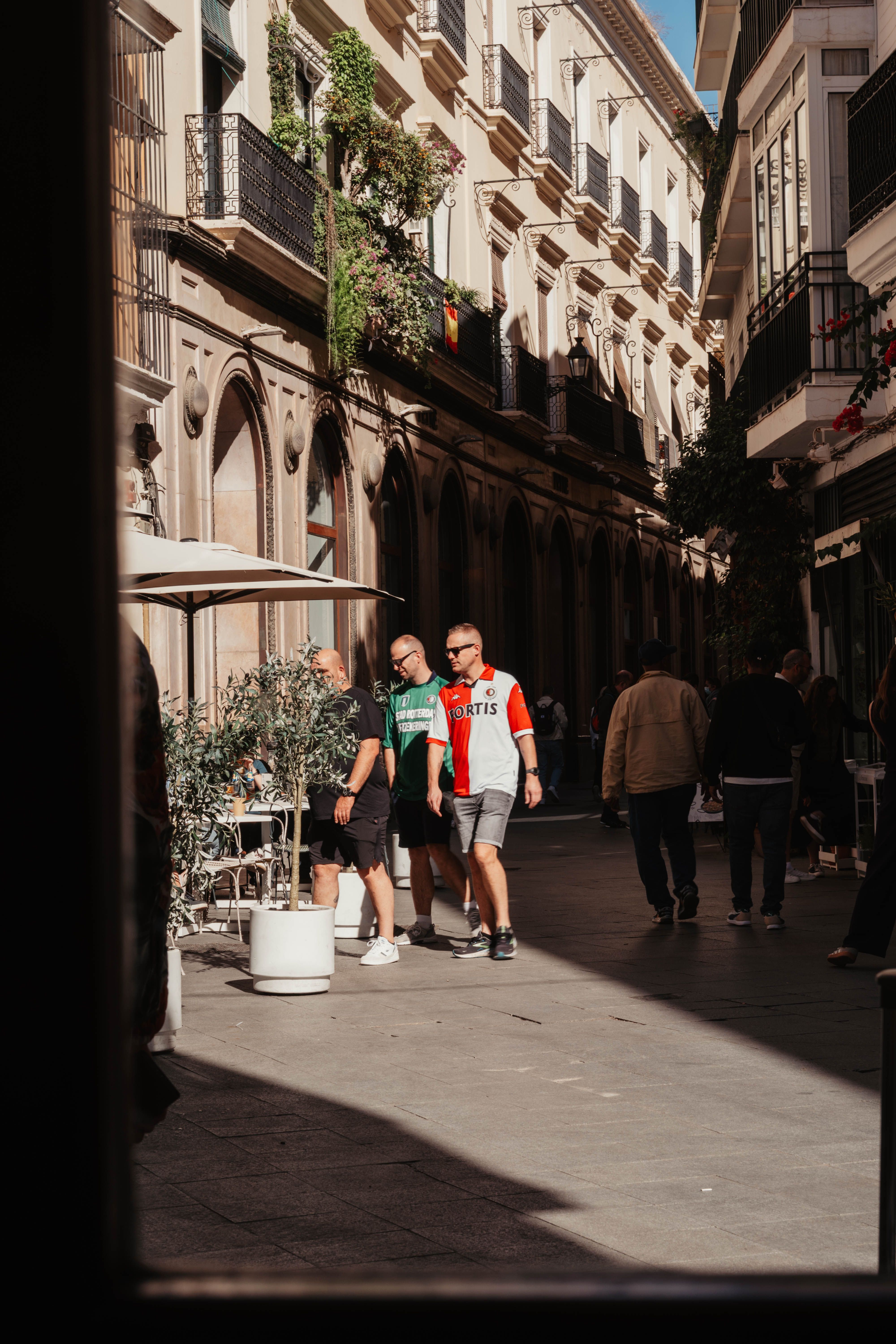 Business reis Sevilla