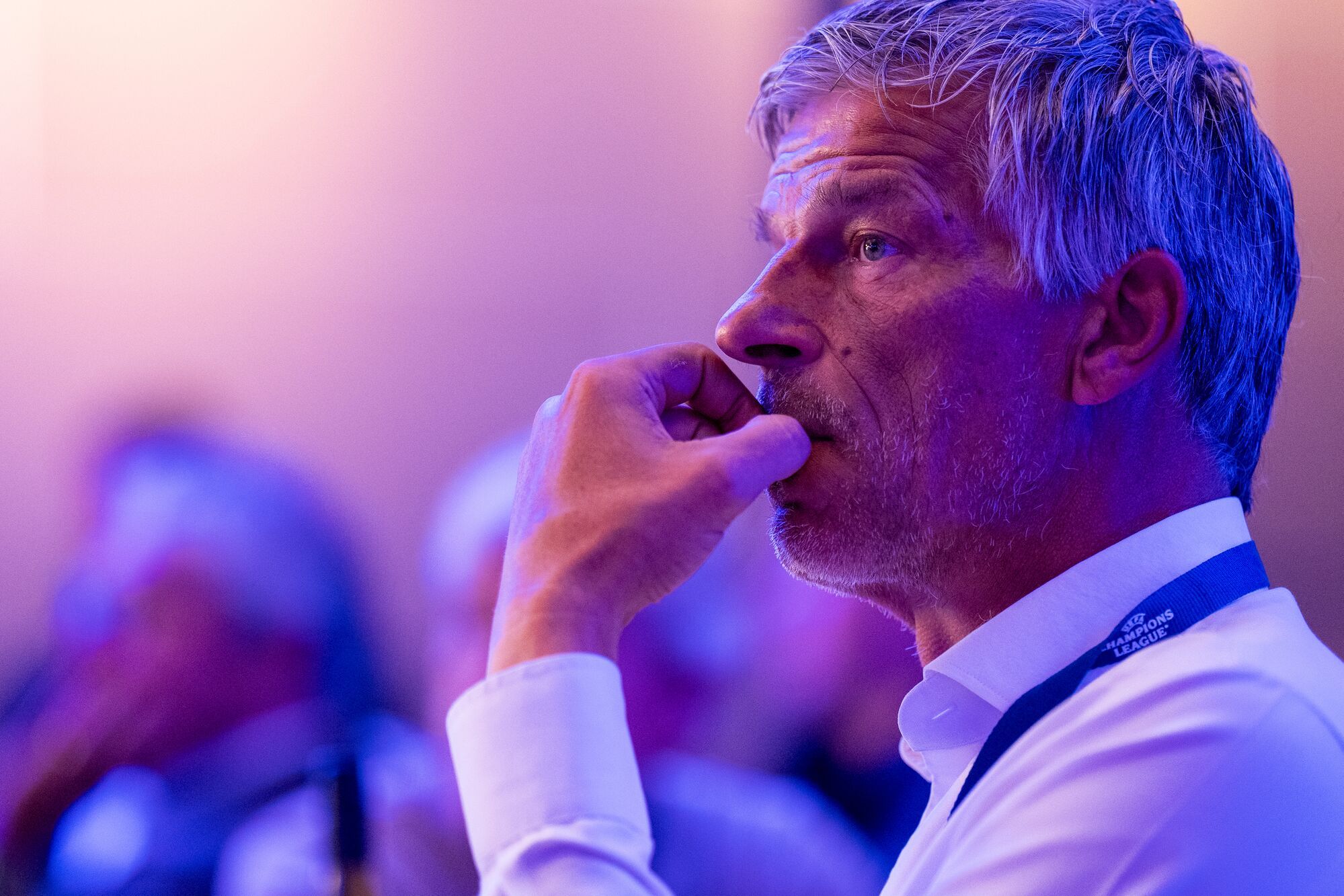 UCL draw partners en VvF