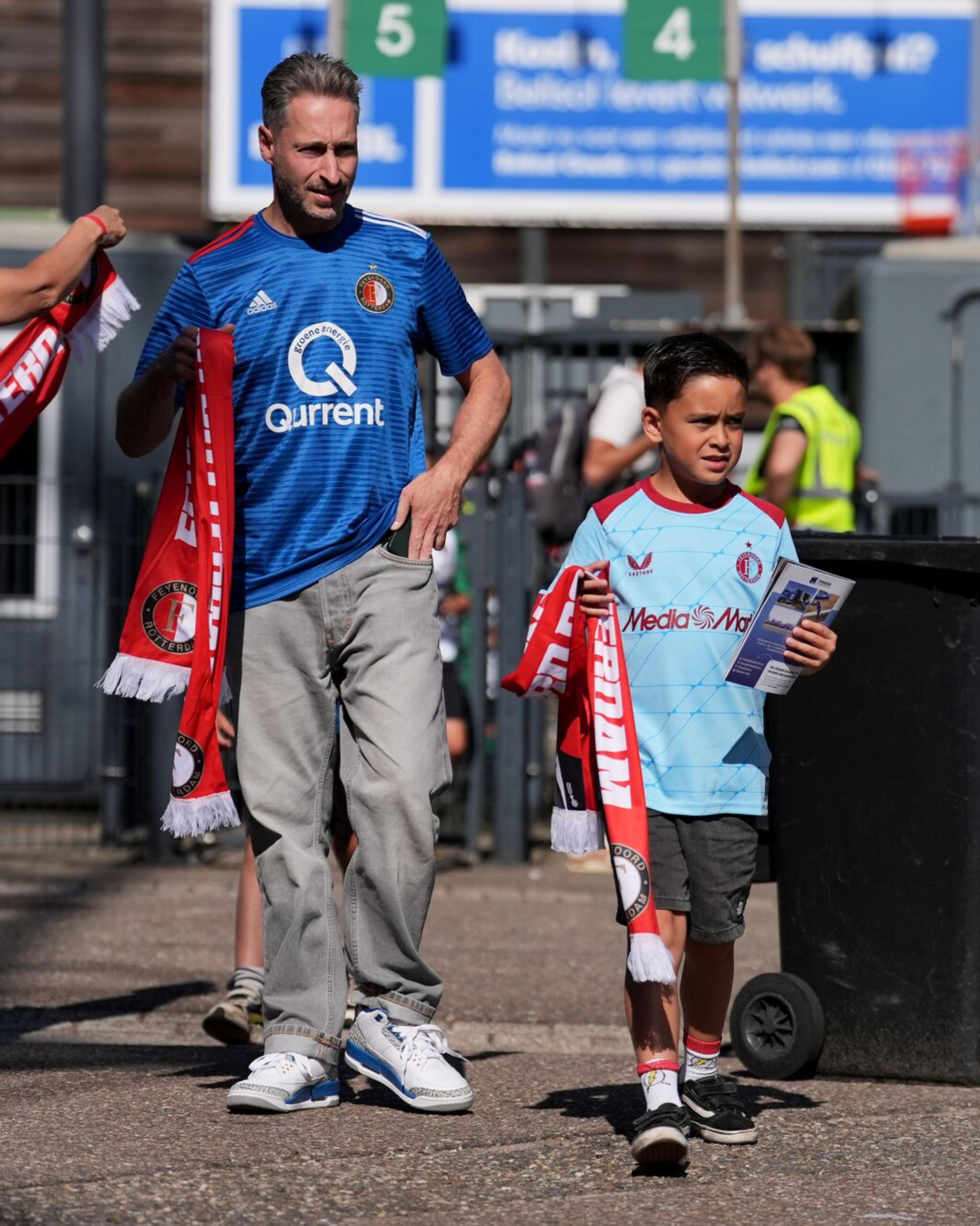 Kameraadjeswedstrijd Feyenoord - NAC Breda