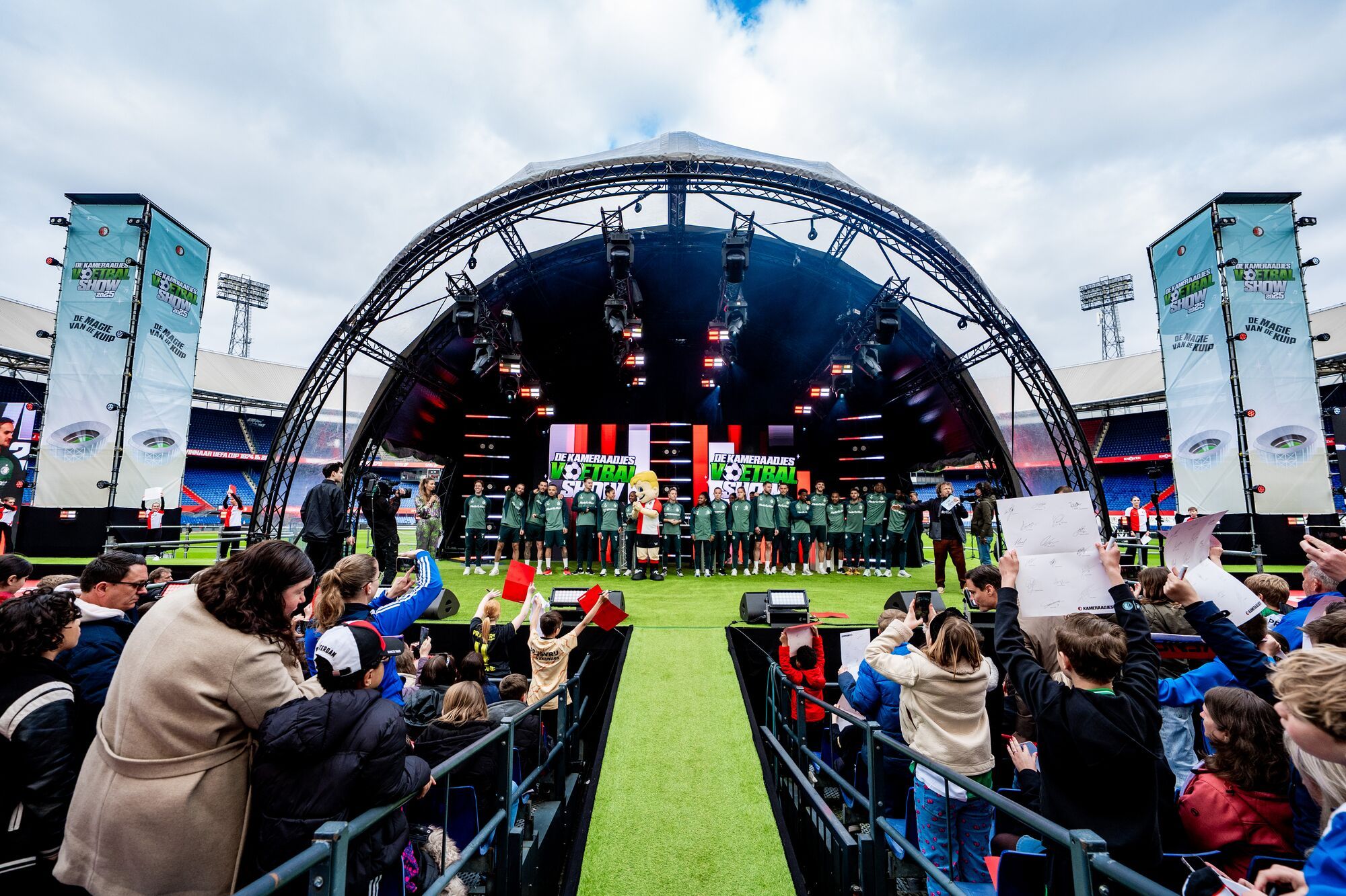 Kameraadjes Voetbalshow 2025