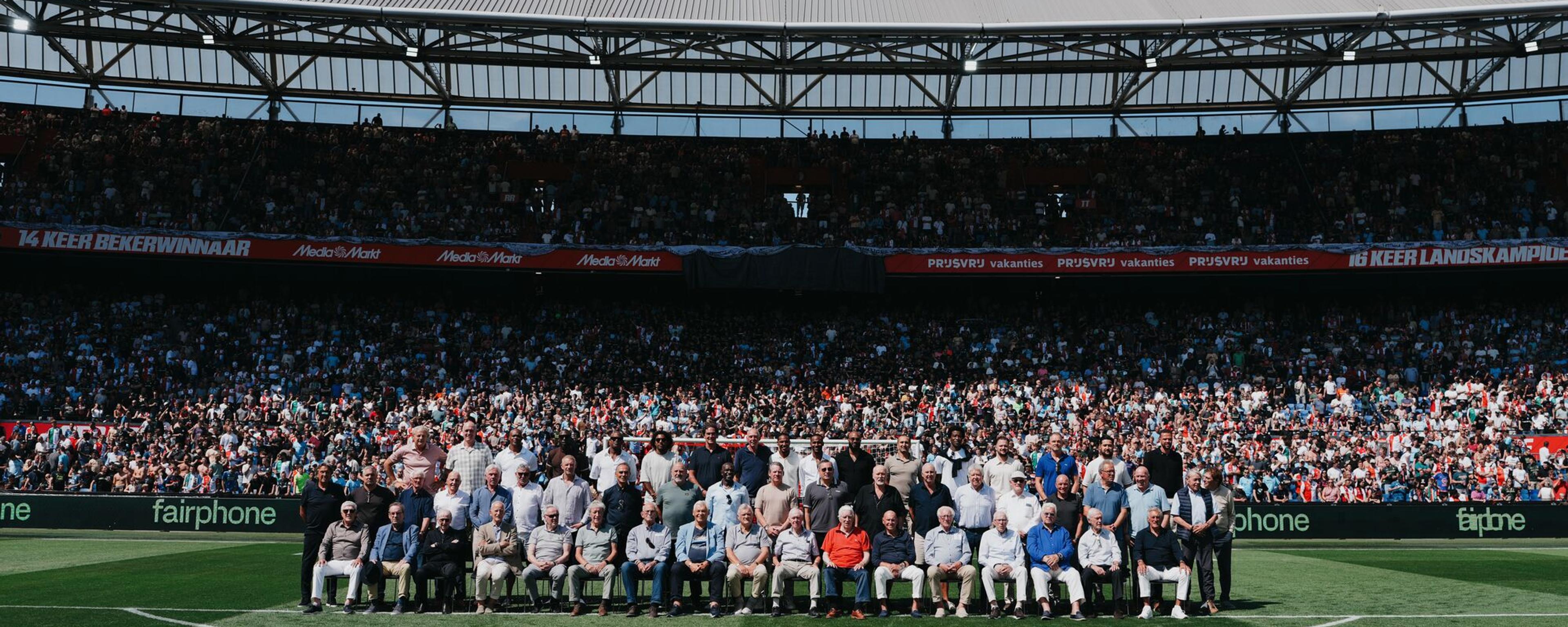 Groepsfoto Legends 2026